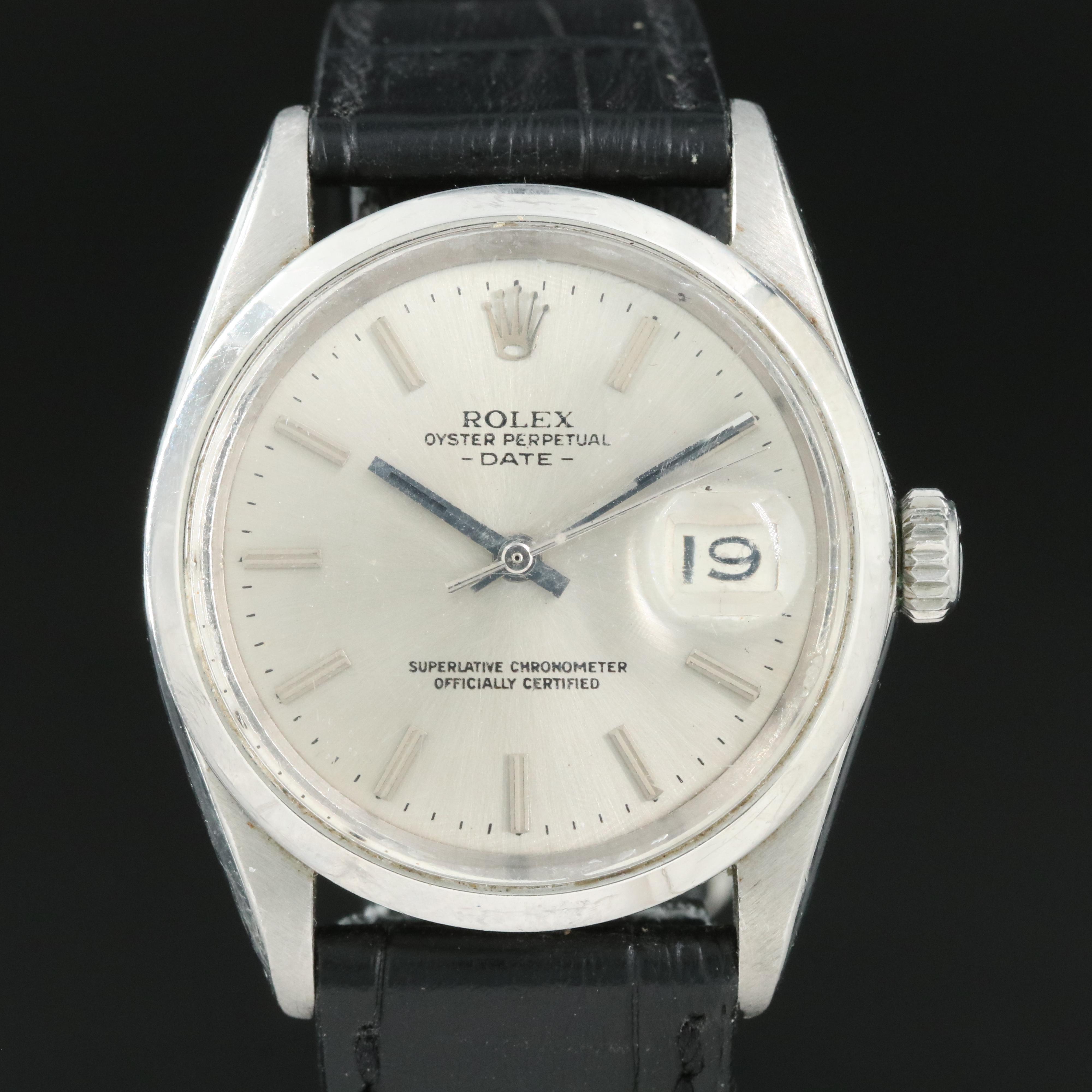 1967 Rolex Oyster Perpetual Date Watch