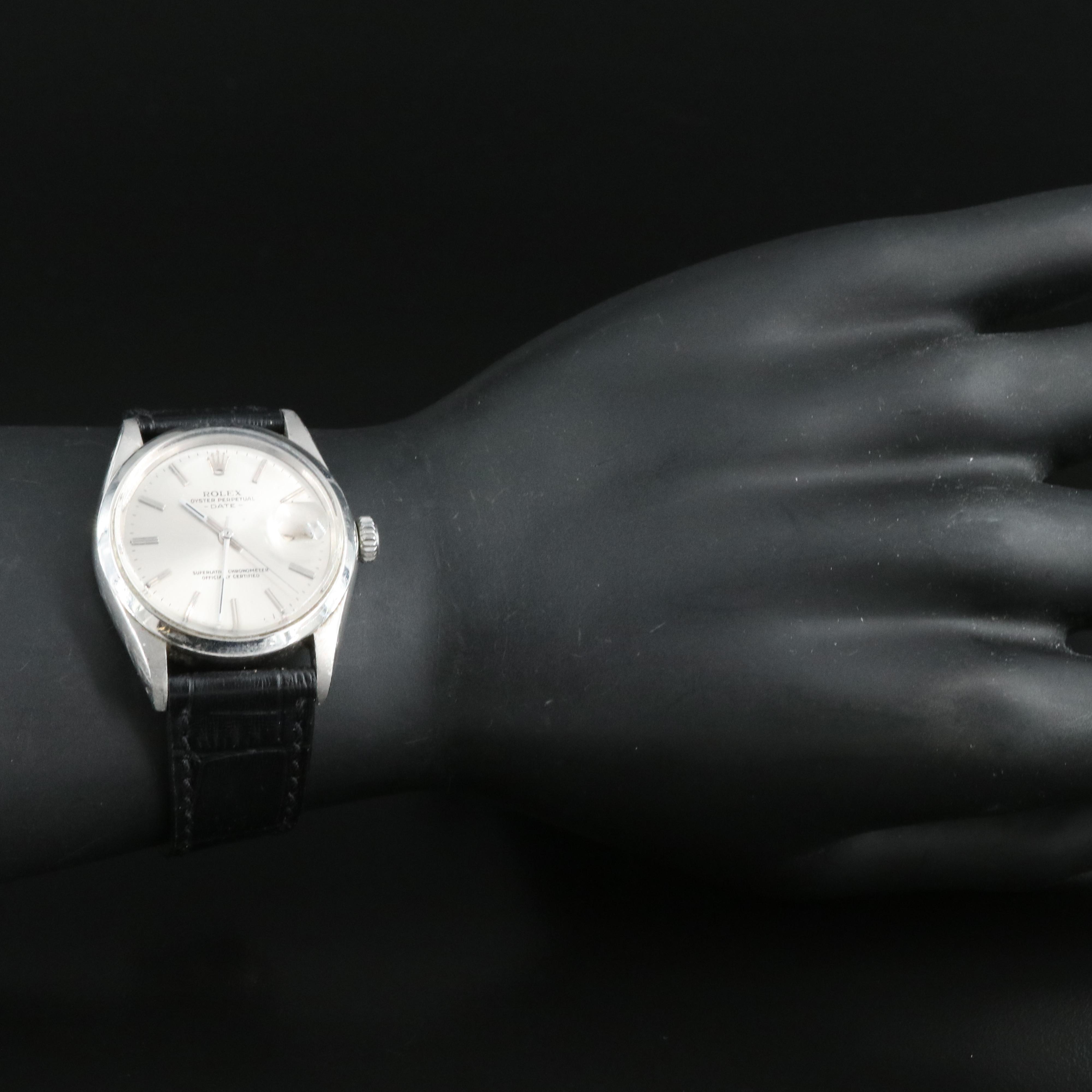 1967 Rolex Oyster Perpetual Date Watch