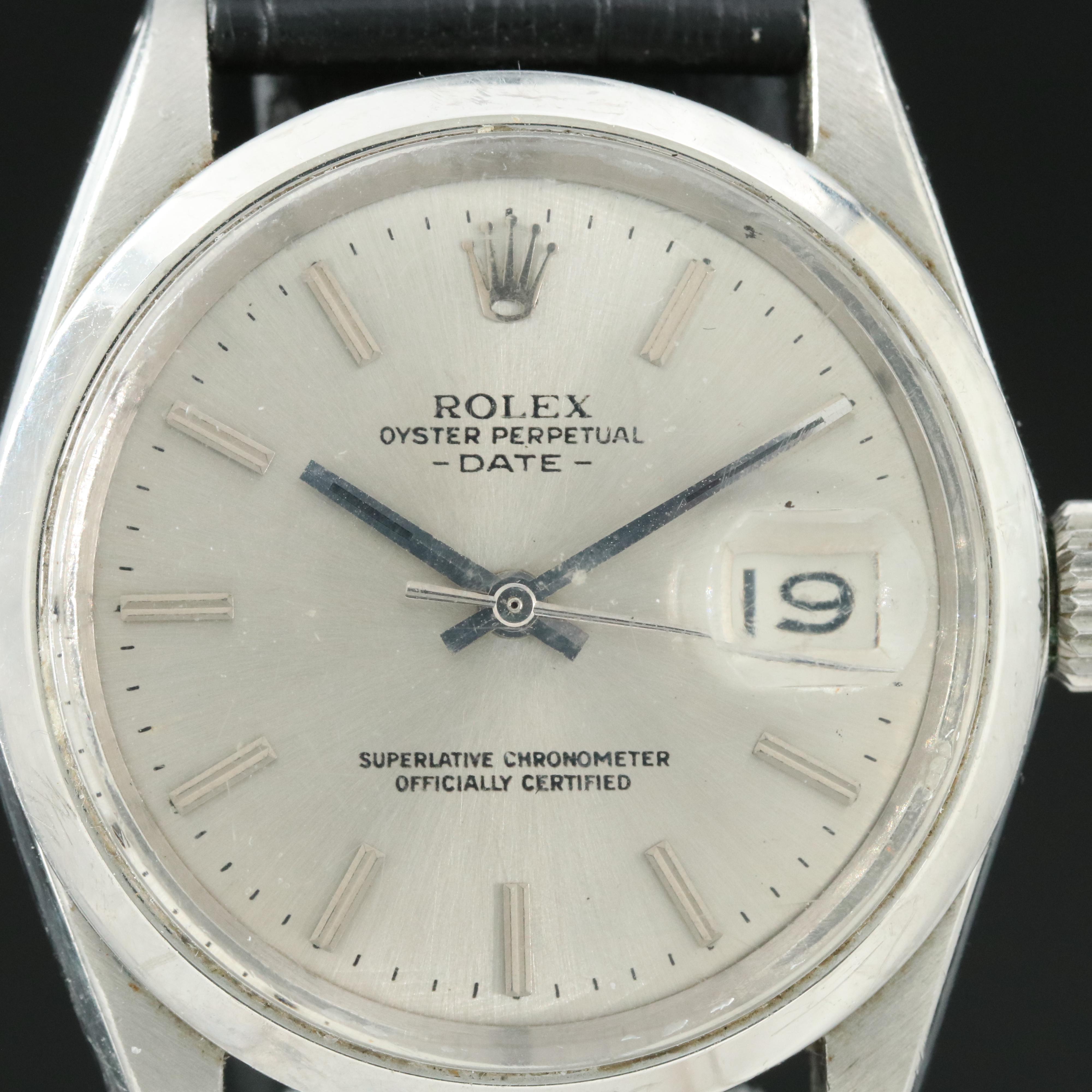 1967 Rolex Oyster Perpetual Date Watch