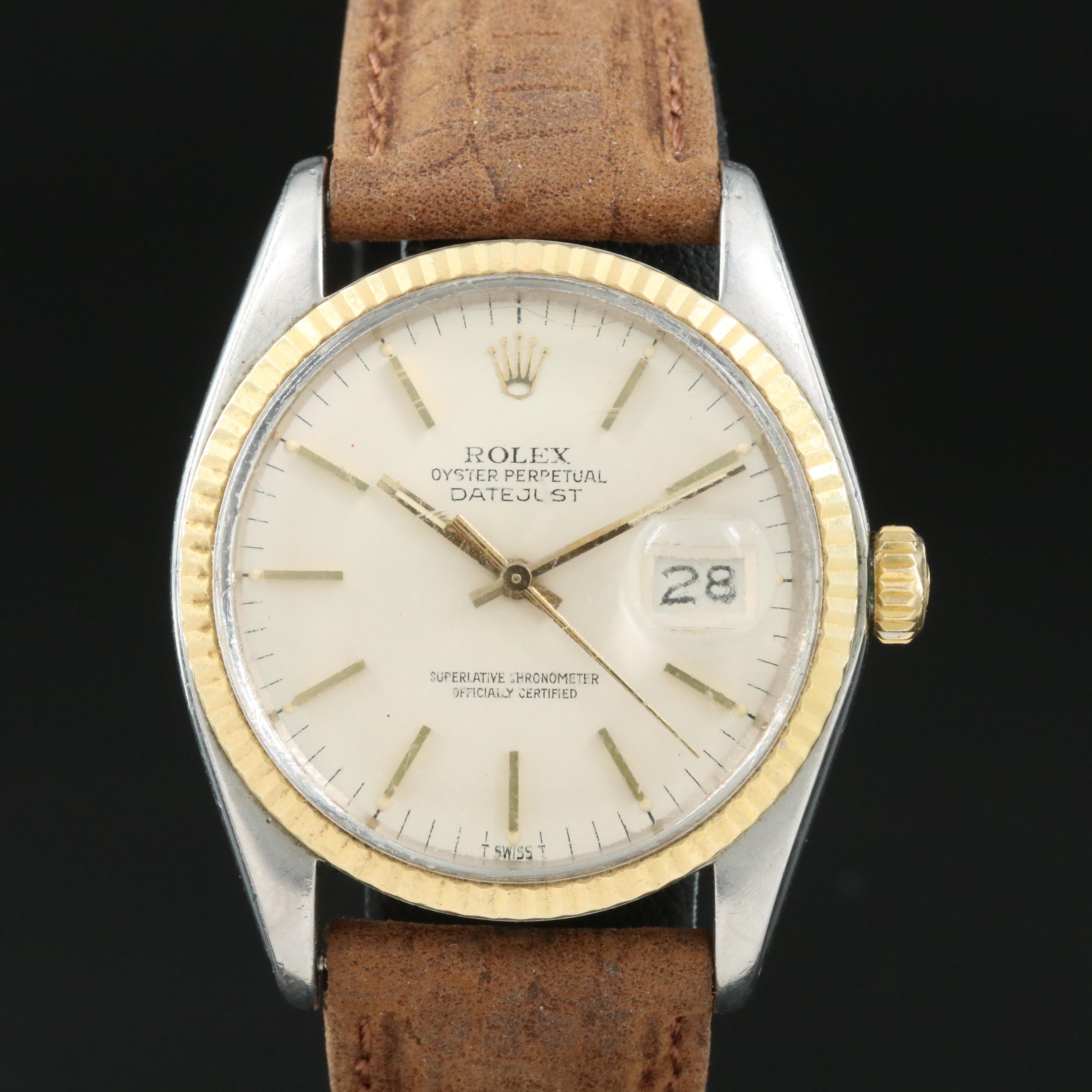 1978 Rolex Oyster Perpetual Datejust Watch
