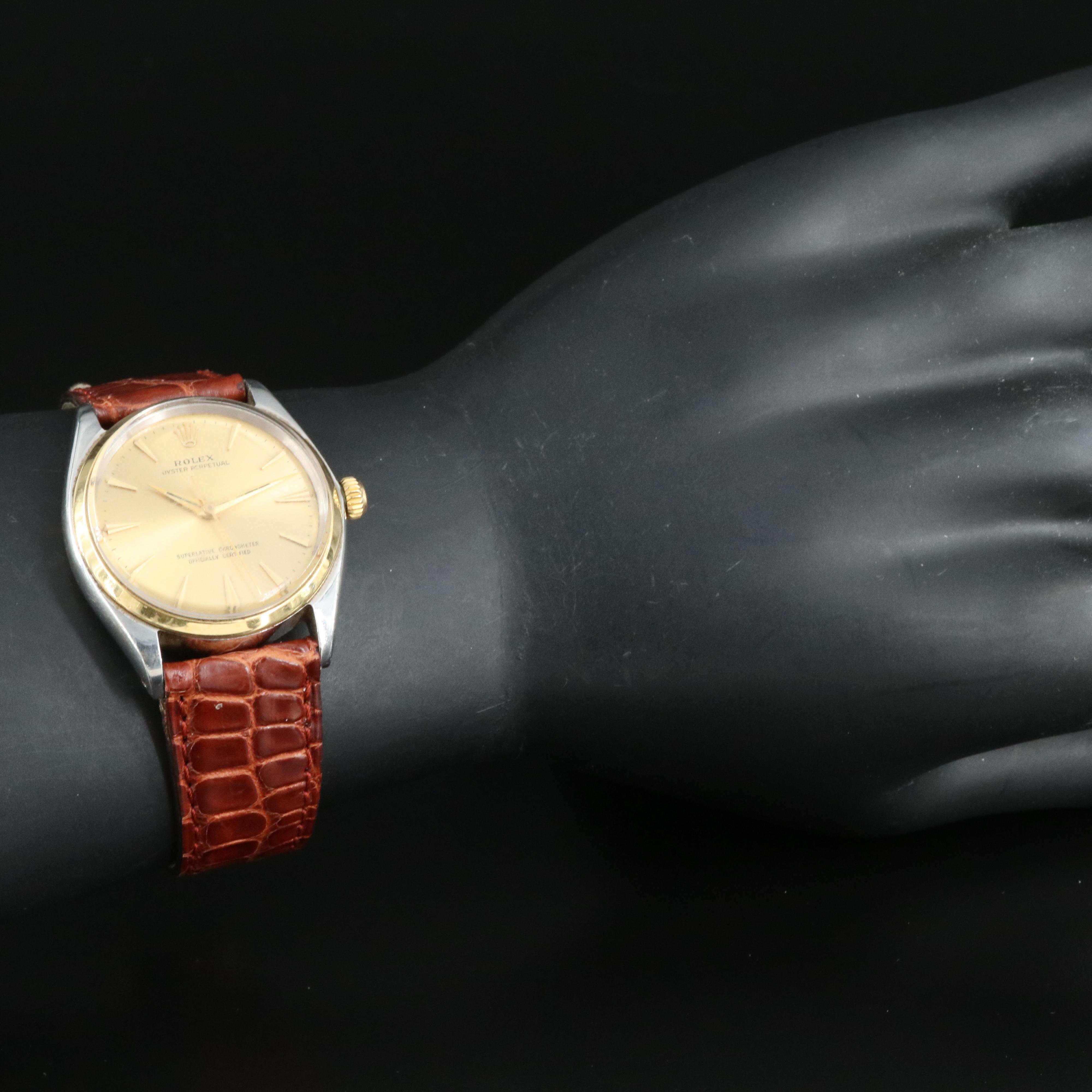 1962 Rolex Oyster Perpetual Watch