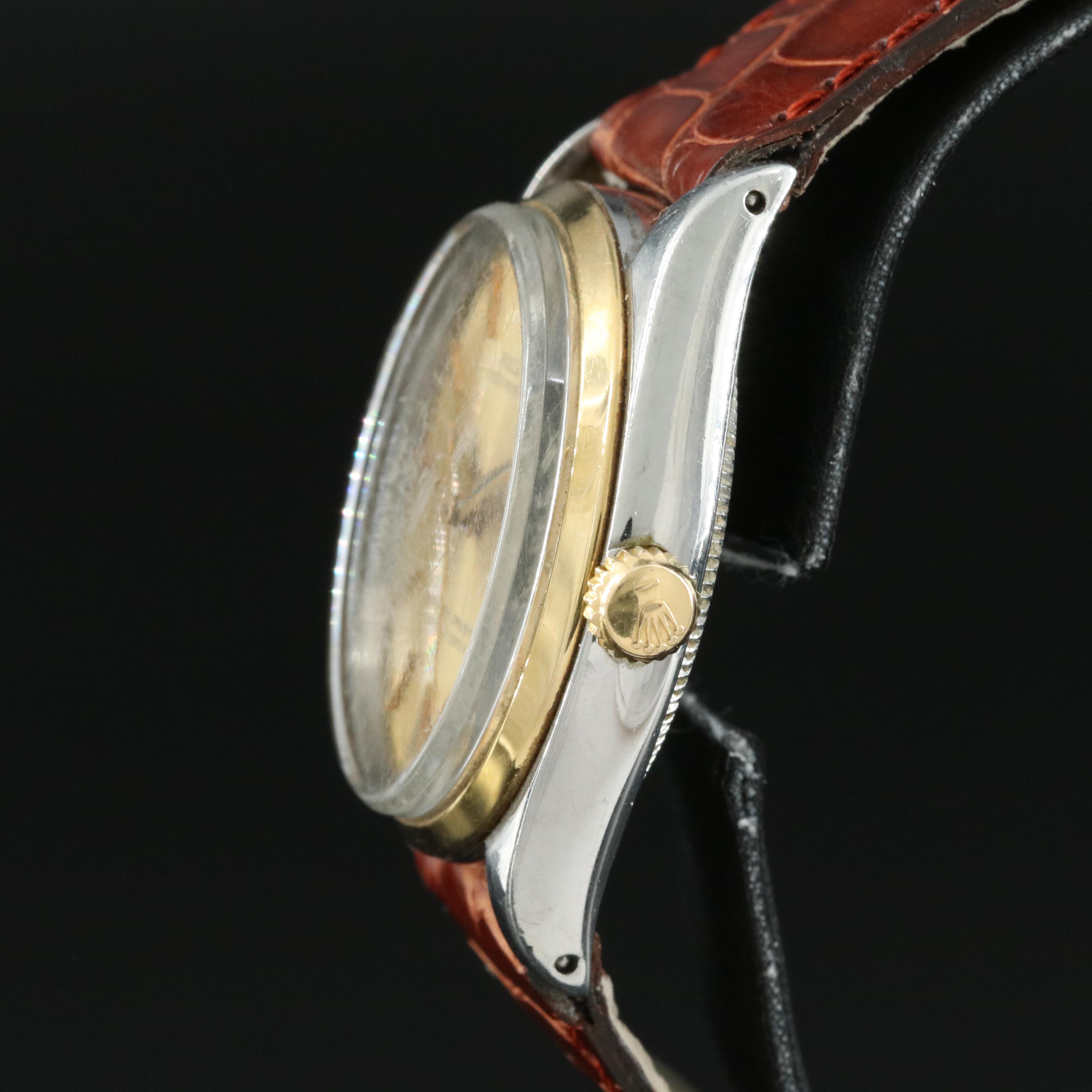 1962 Rolex Oyster Perpetual Watch
