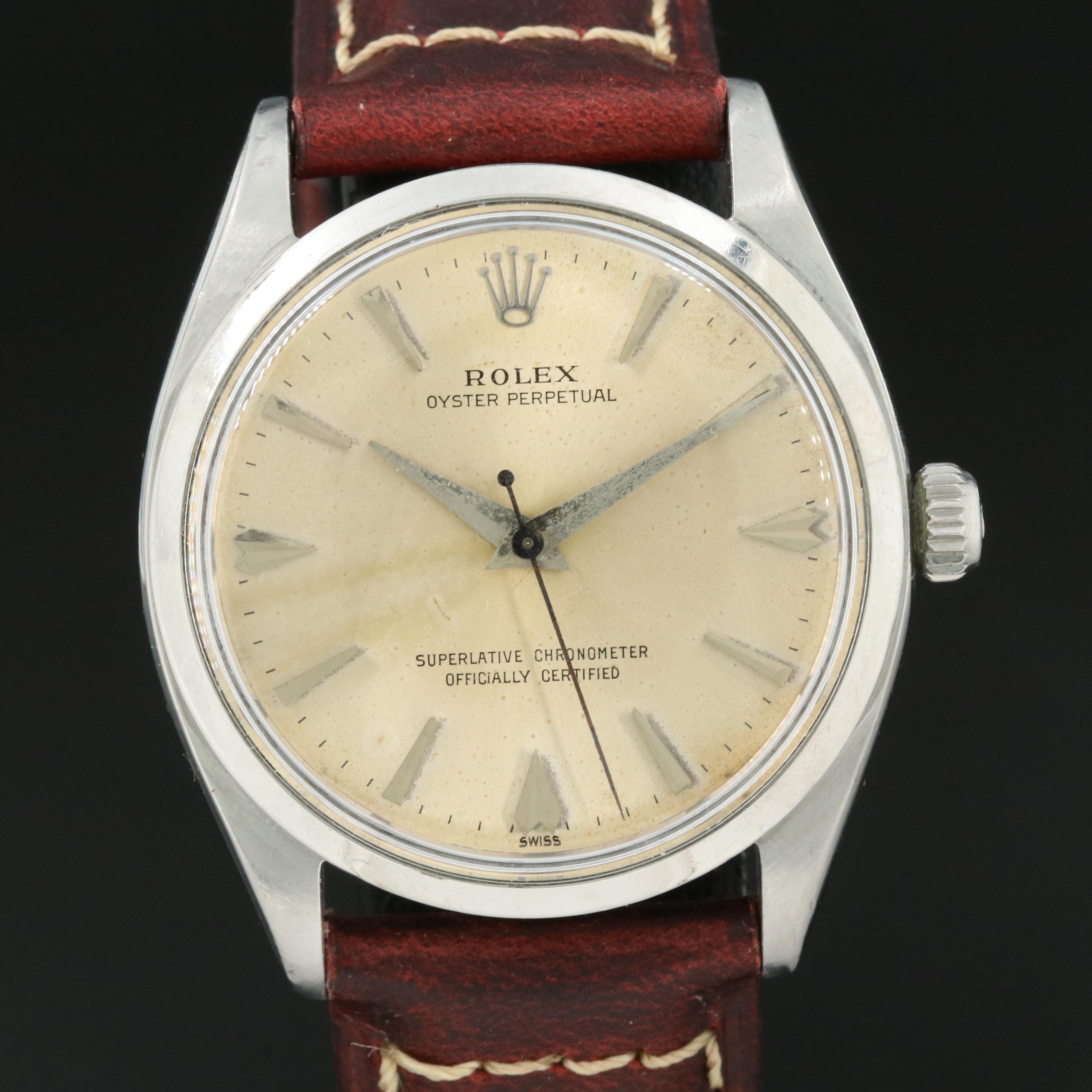 1959 Rolex Oyster Perpetual Watch