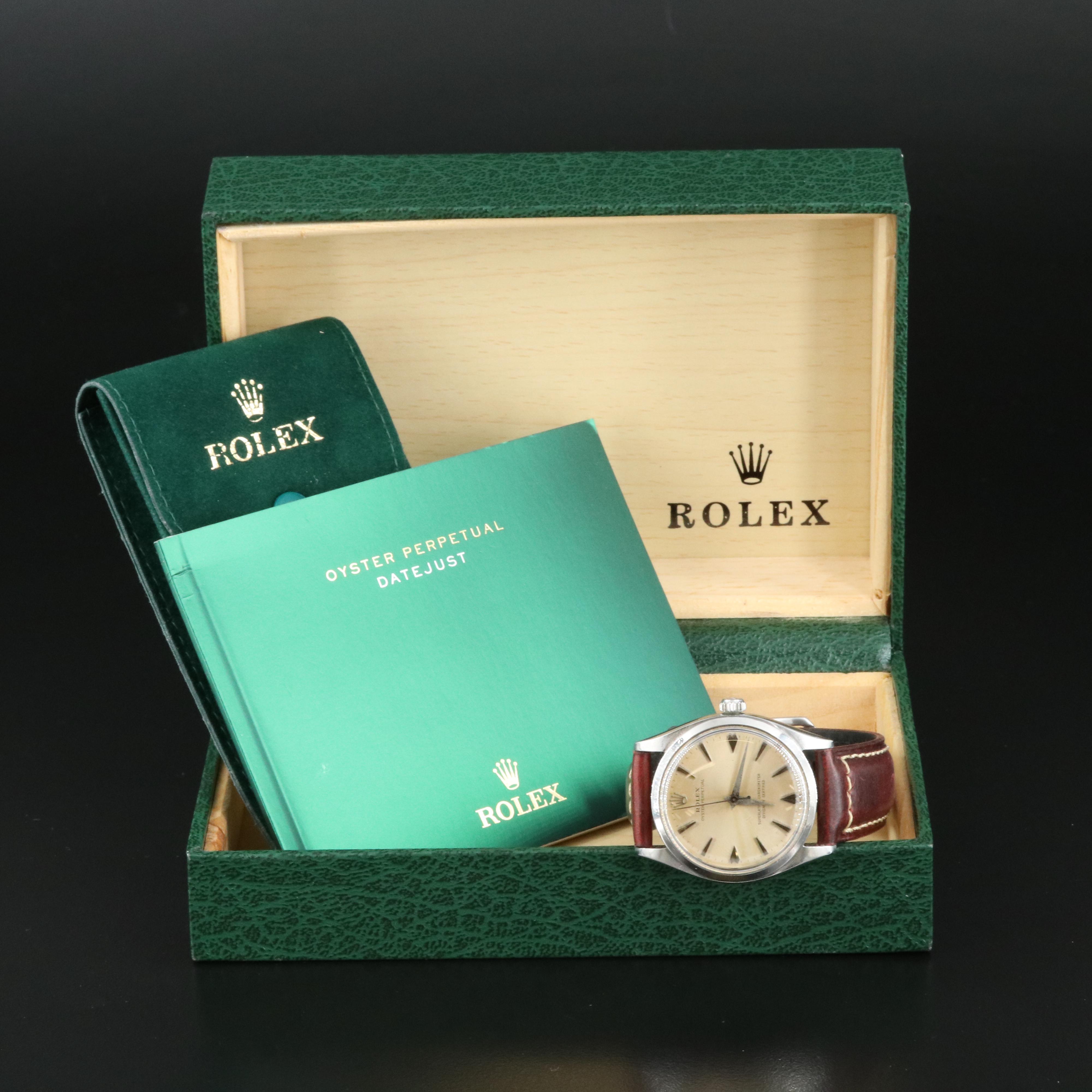 1959 Rolex Oyster Perpetual Watch