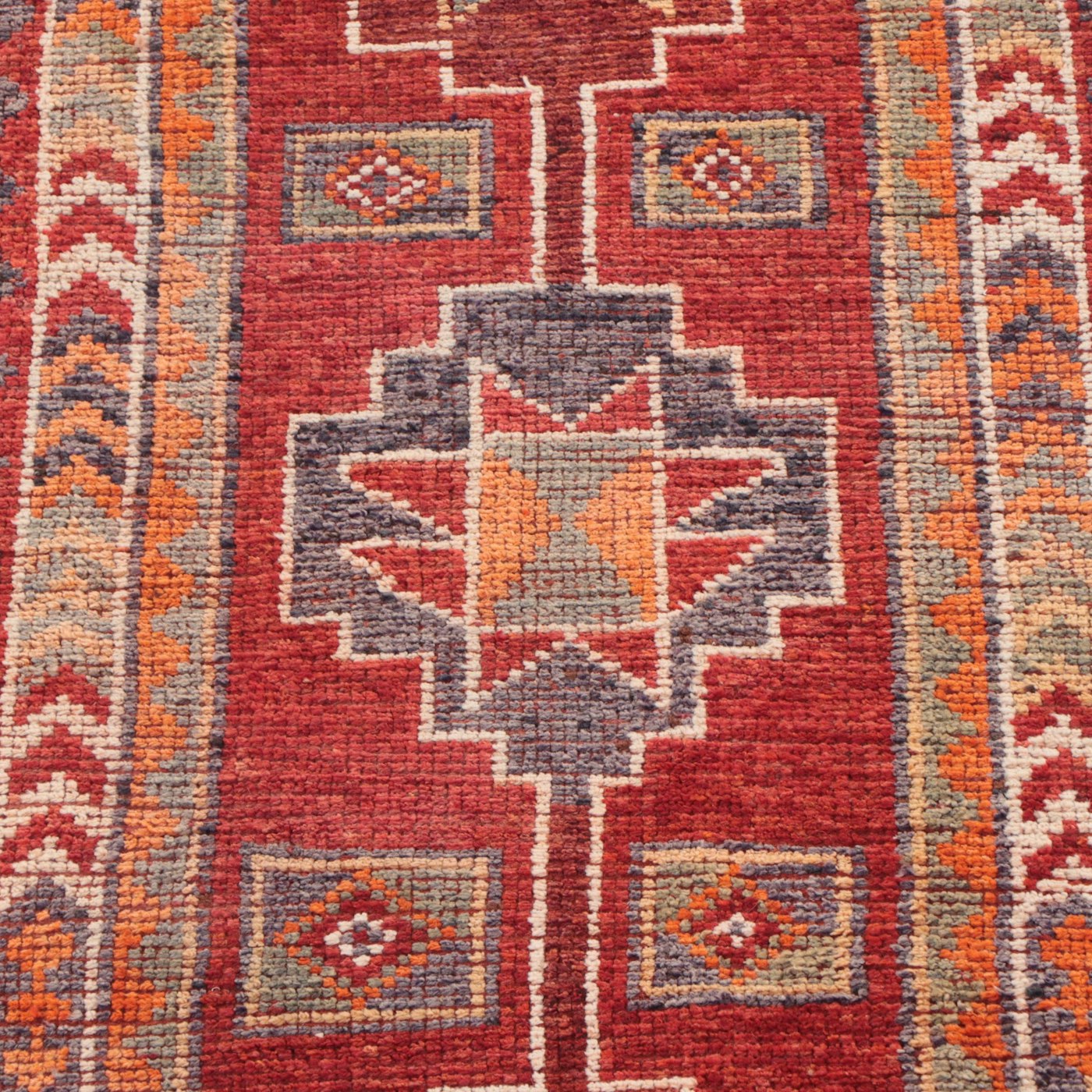 3 X 11 2 Hand Knotted Turkish Village Carpet Runner Long Rug EBTH