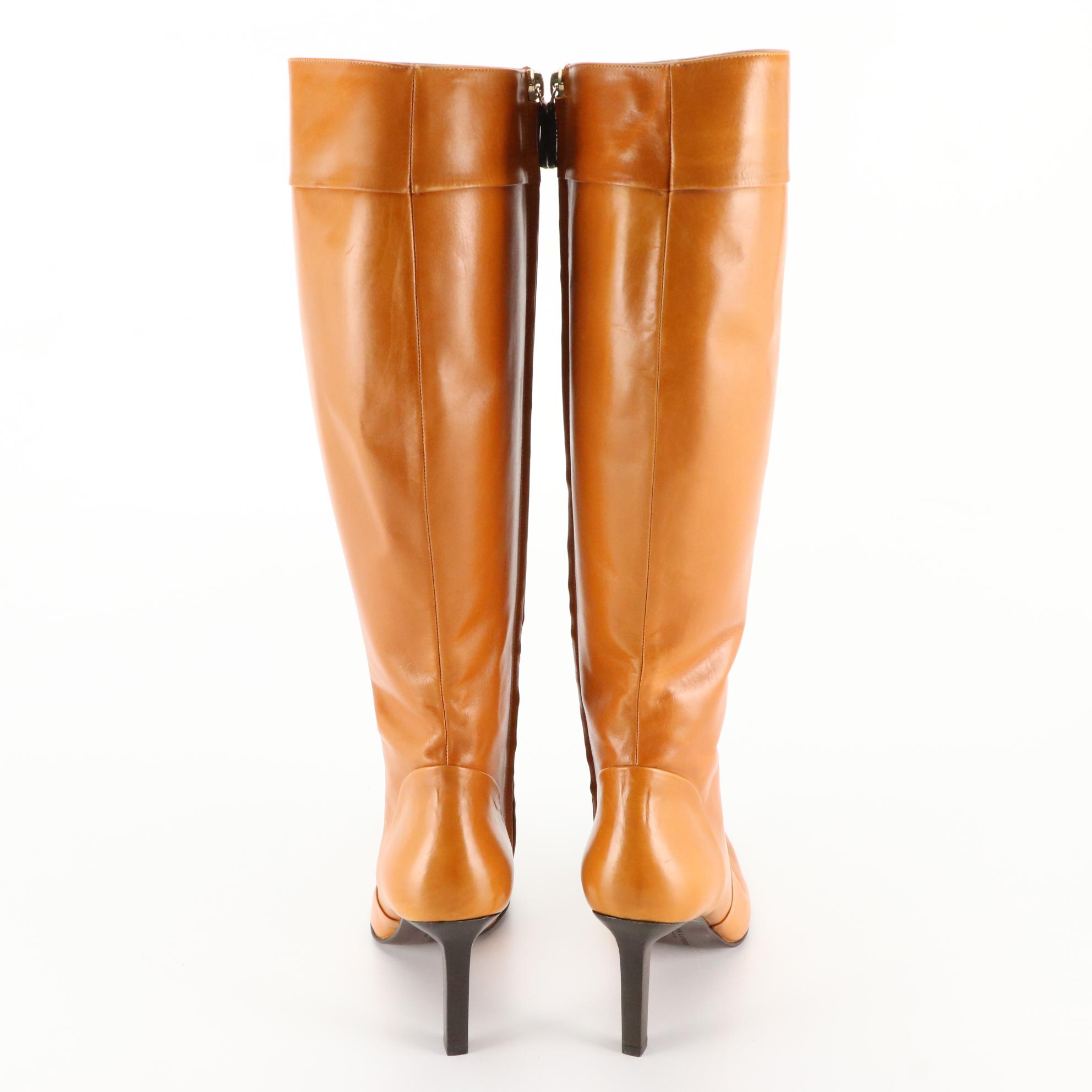 ralph lauren steel toe boots