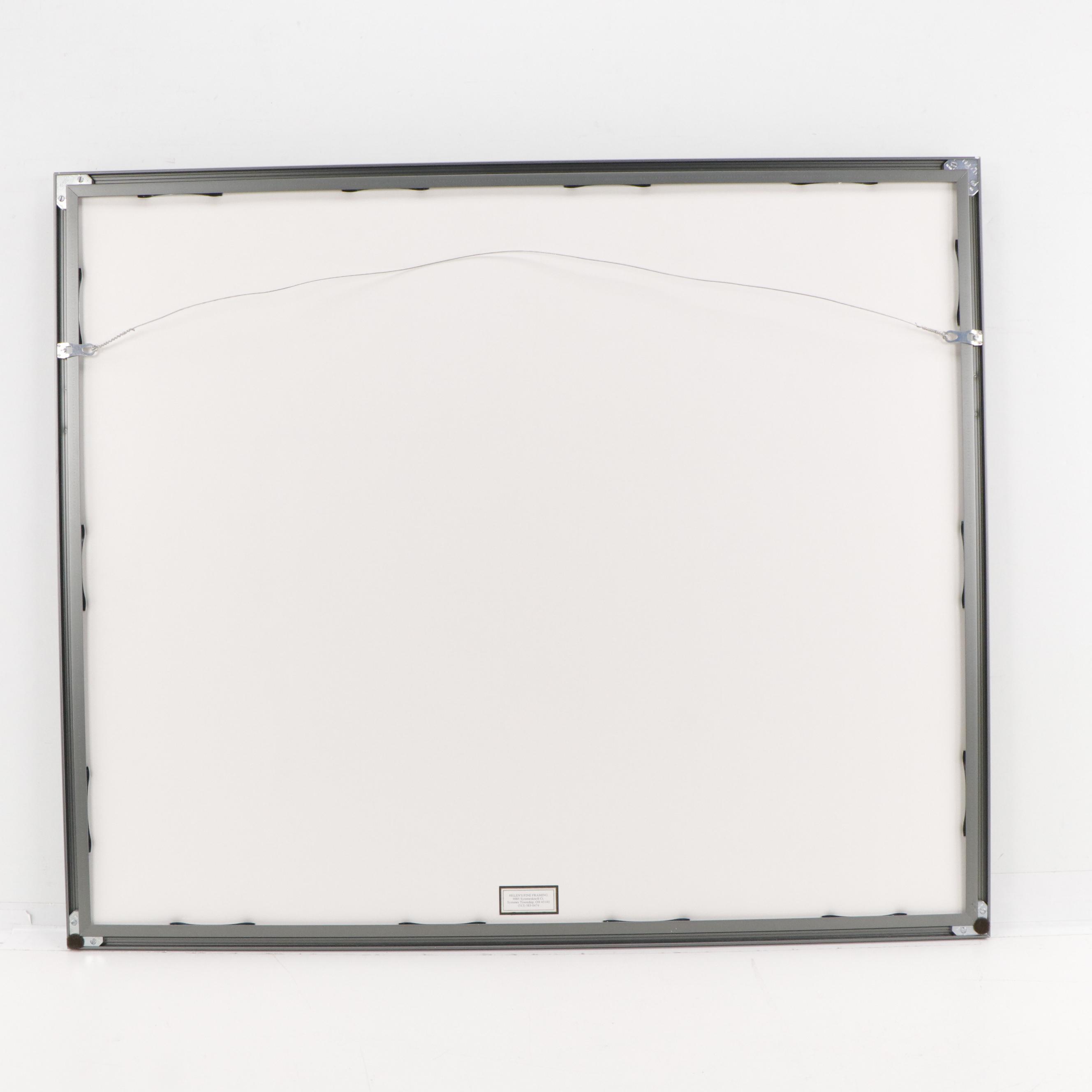 Jan Anderson Offset Lithograph "Sierra Sunrise," Circa 1990