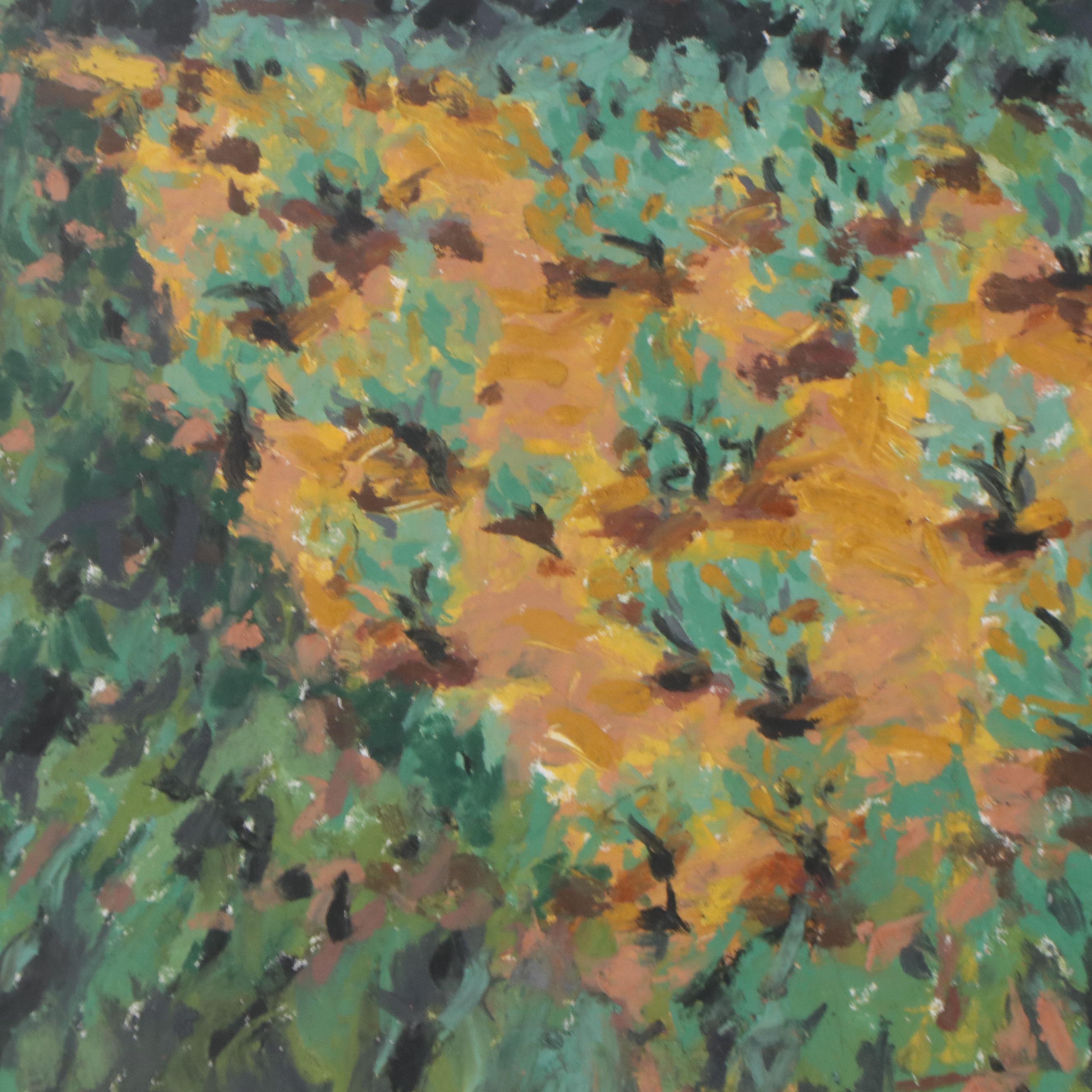 Tuscan Landscape Oil Painting