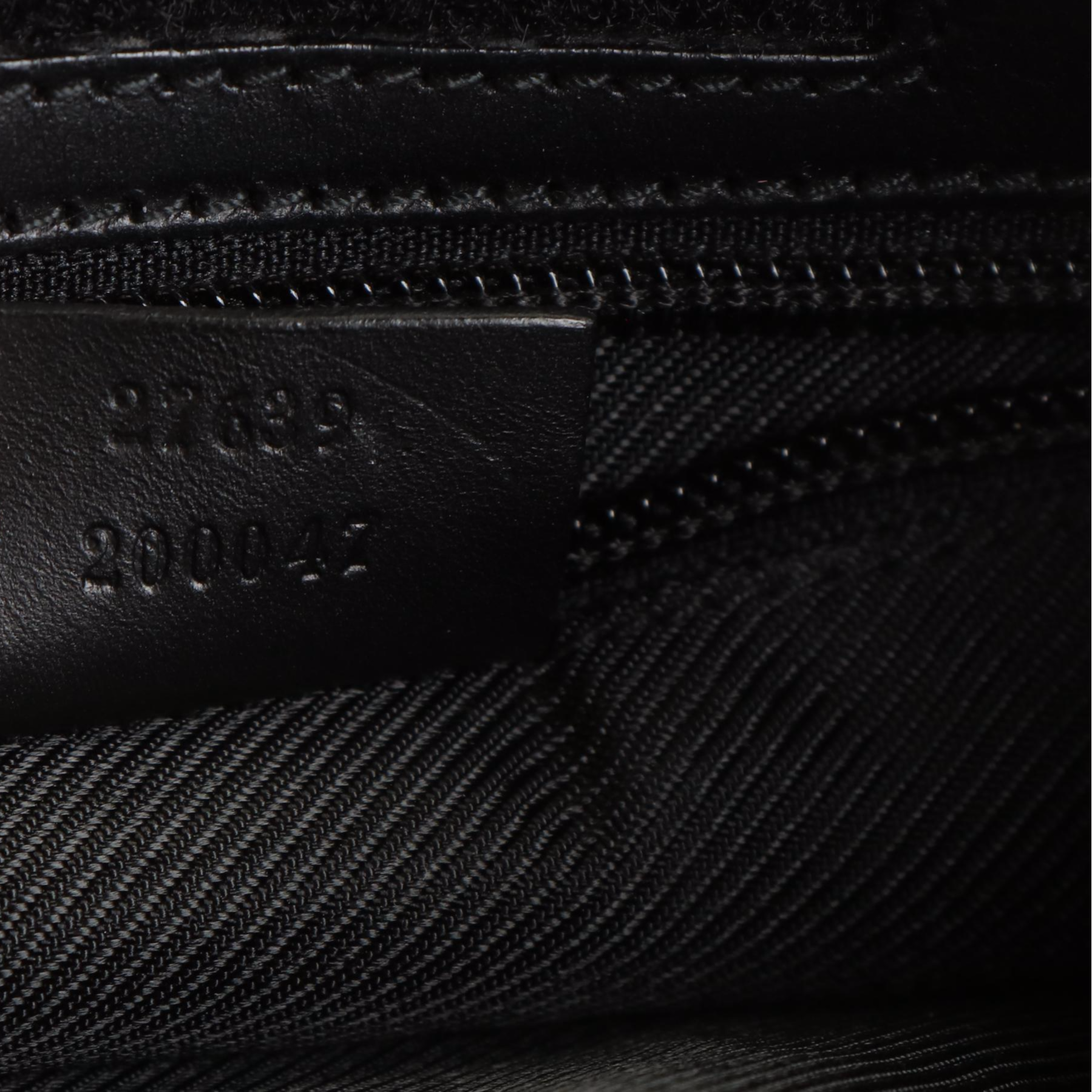 Gucci Black GG Canvas Leather-Trimmed Flat Crossbody Bag