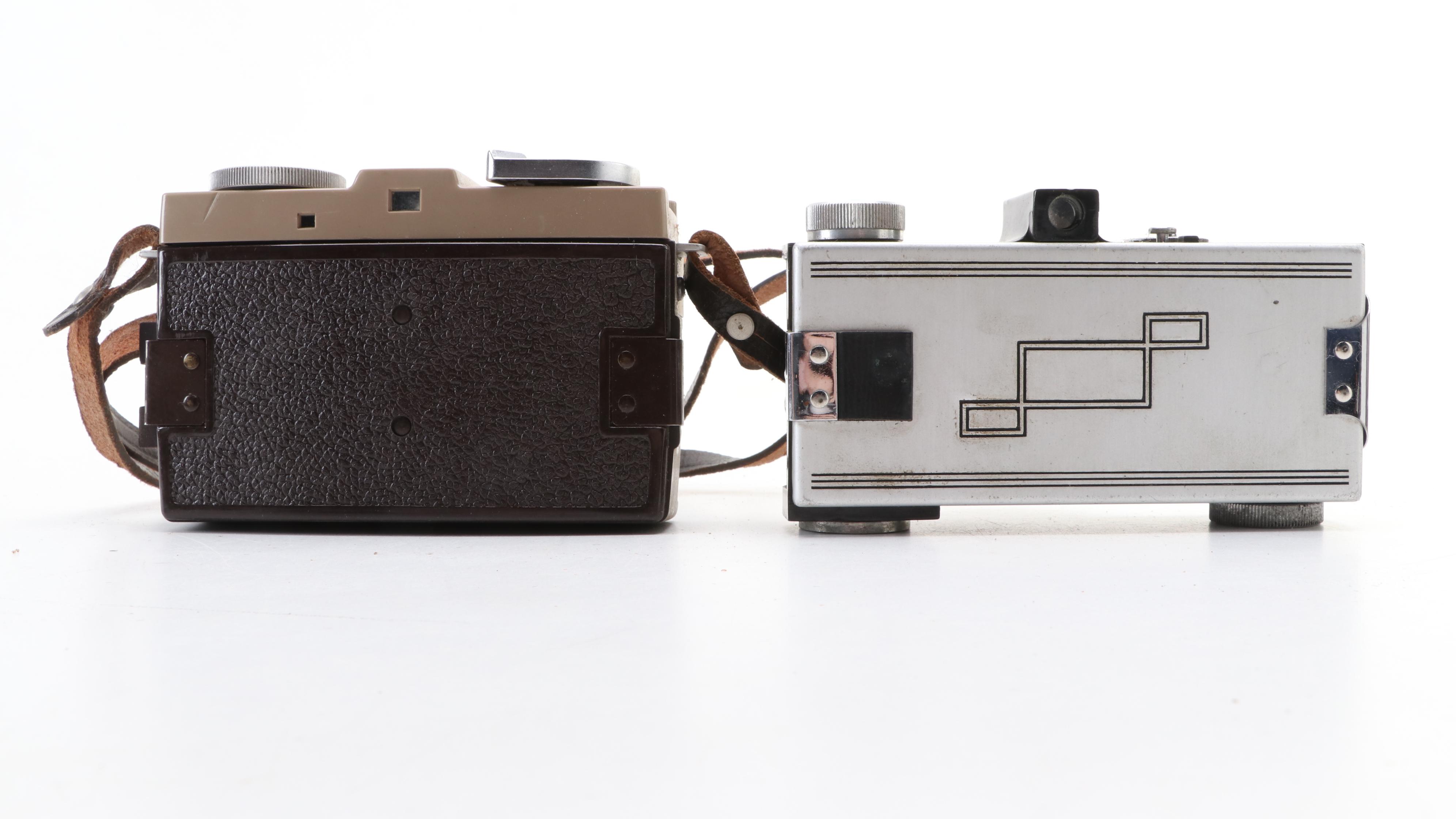 Argus C-20, Petri Kuribayasha 35 and More Cameras, Lenses and Cases