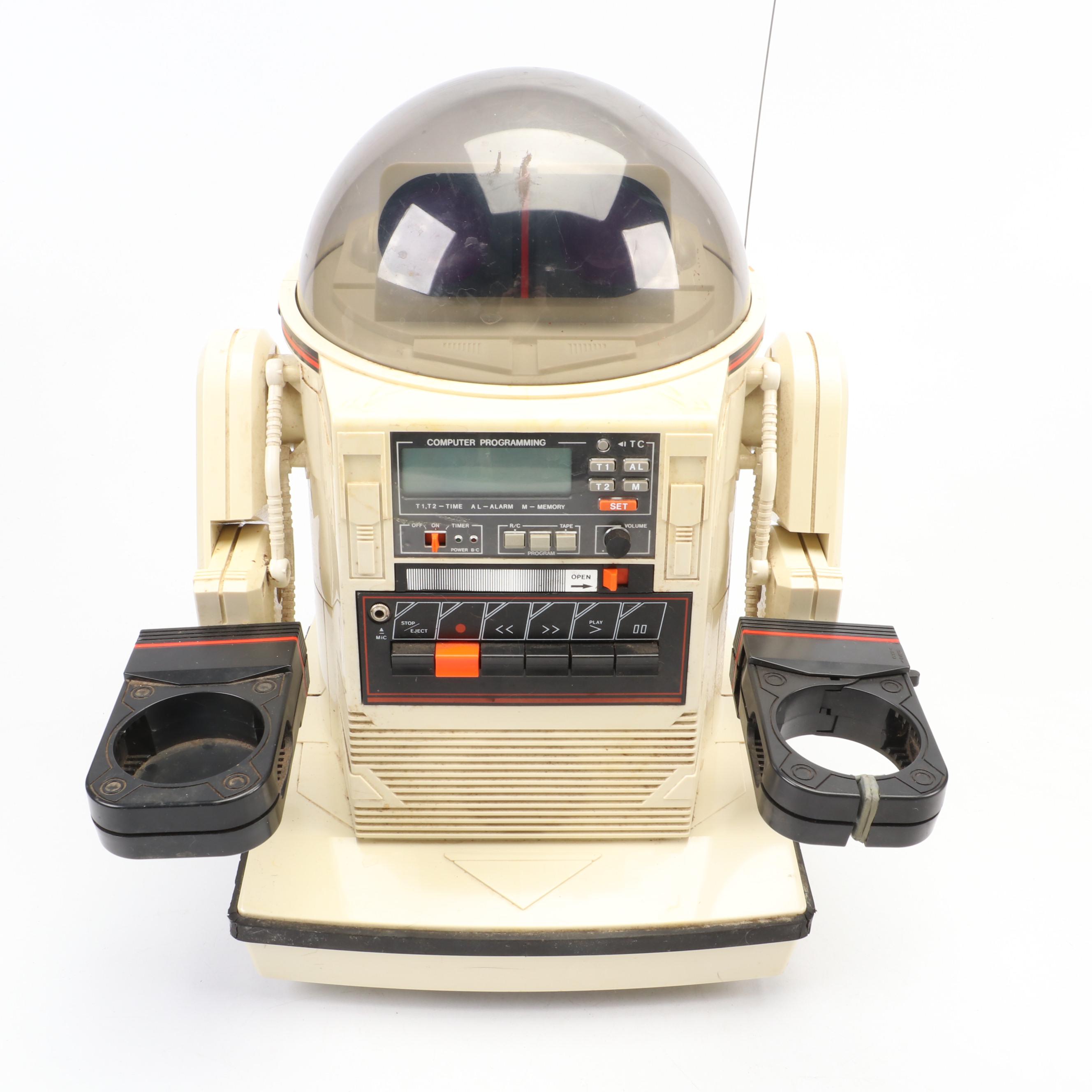 Omnibot 5402 Robot Toy with Master Control Unit and More, Late 20th Century