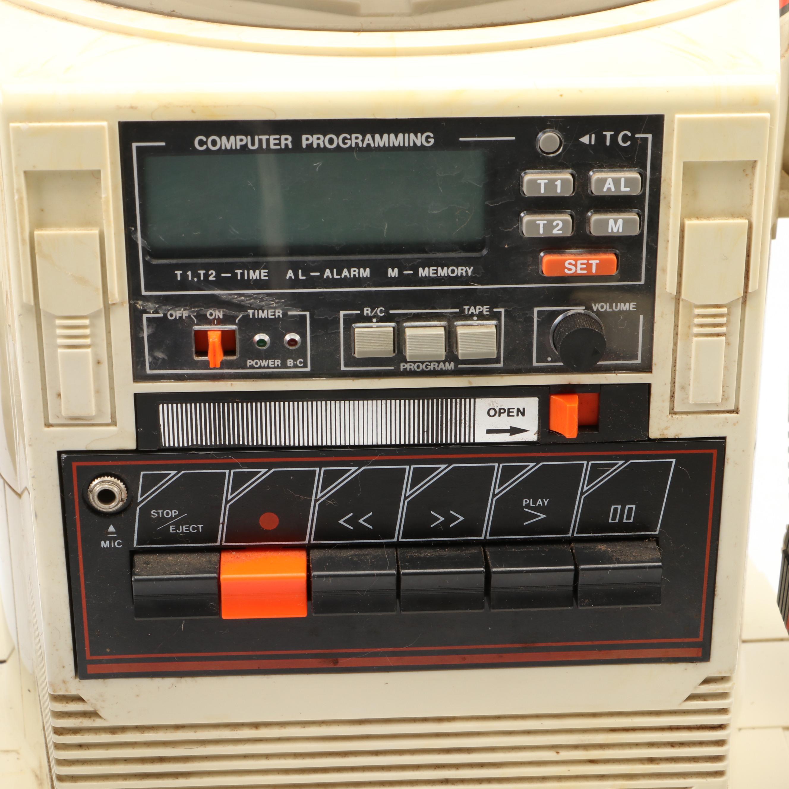 Omnibot 5402 Robot Toy with Master Control Unit and More, Late 20th Century