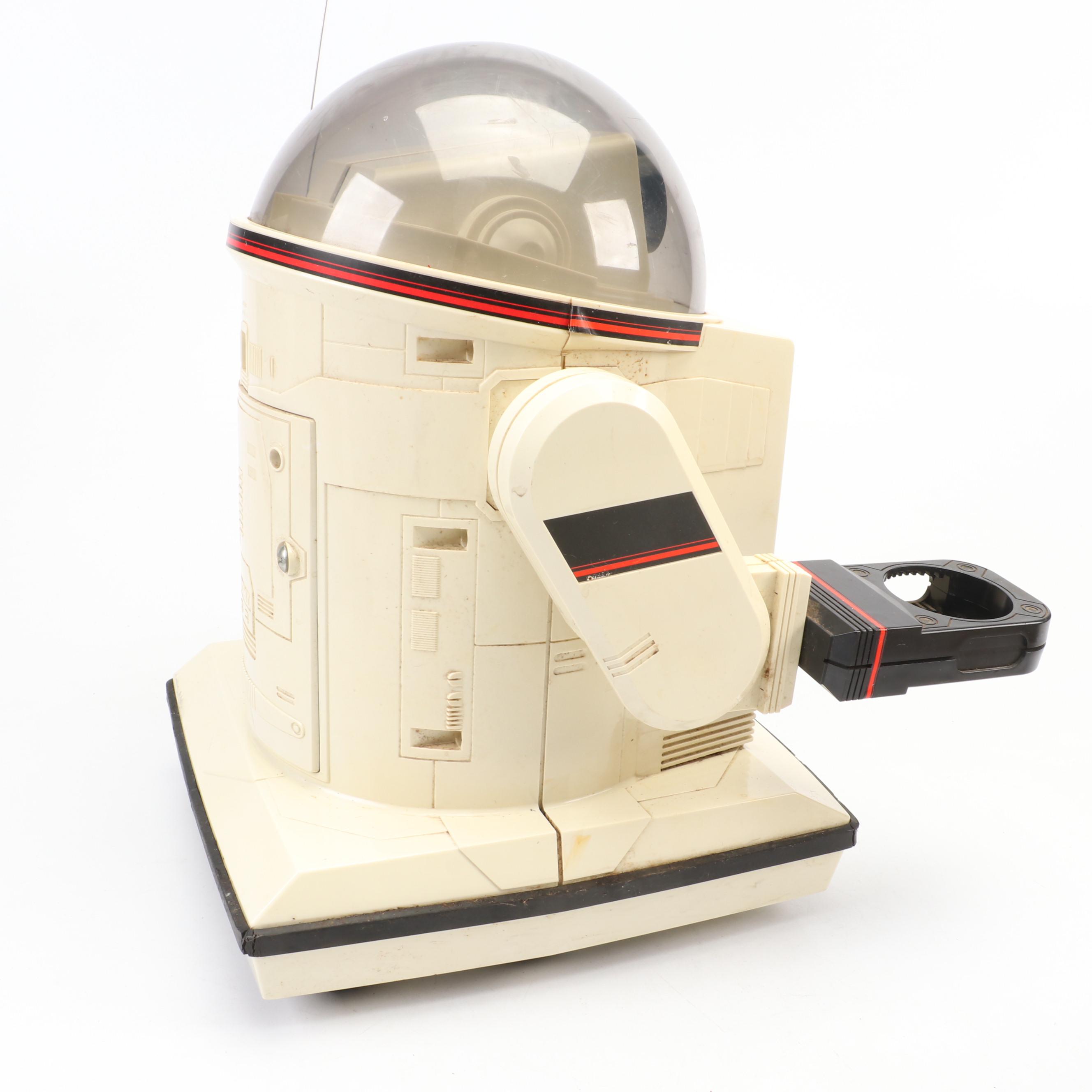 Omnibot 5402 Robot Toy with Master Control Unit and More, Late 20th Century