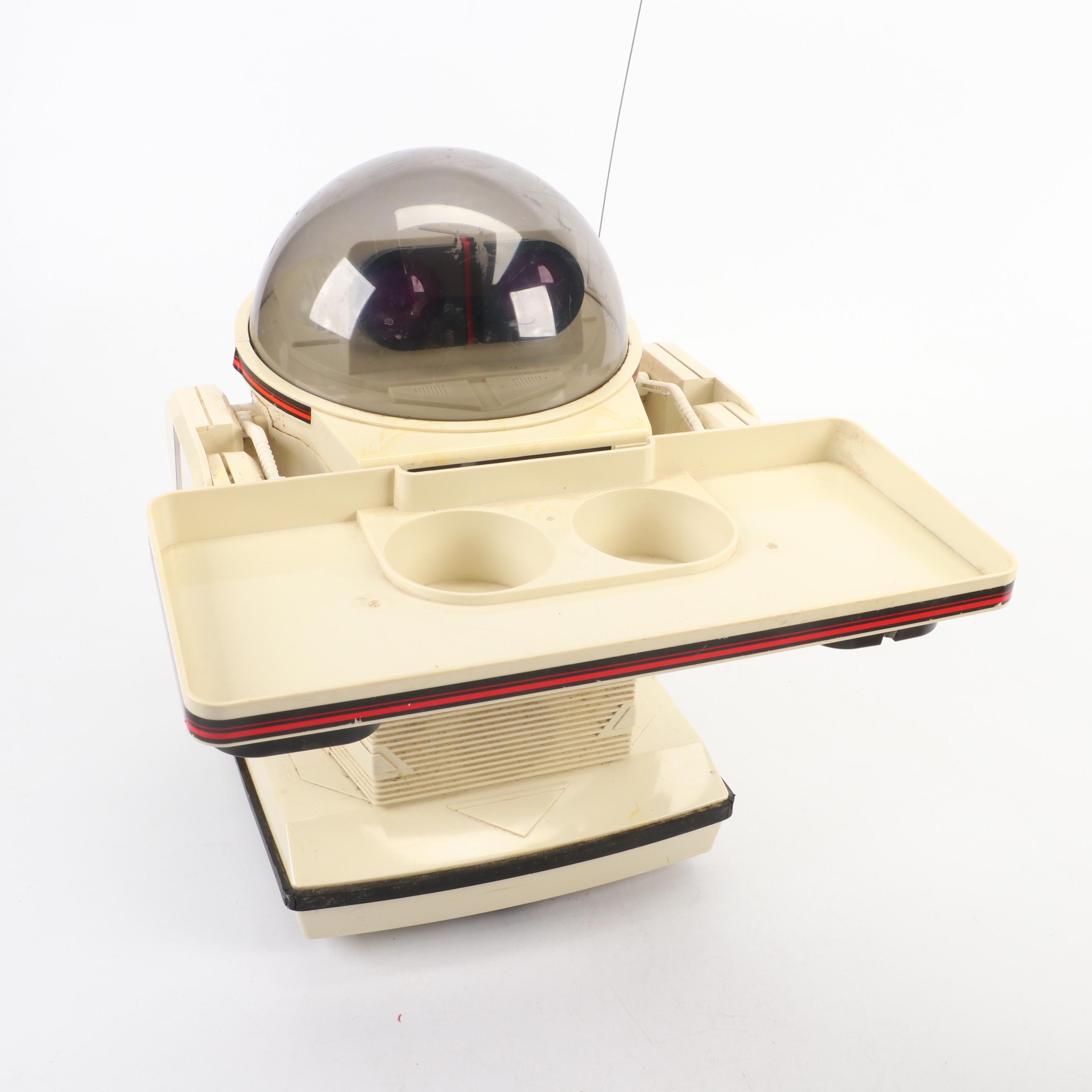 Omnibot 5402 Robot Toy with Master Control Unit and More, Late 20th Century