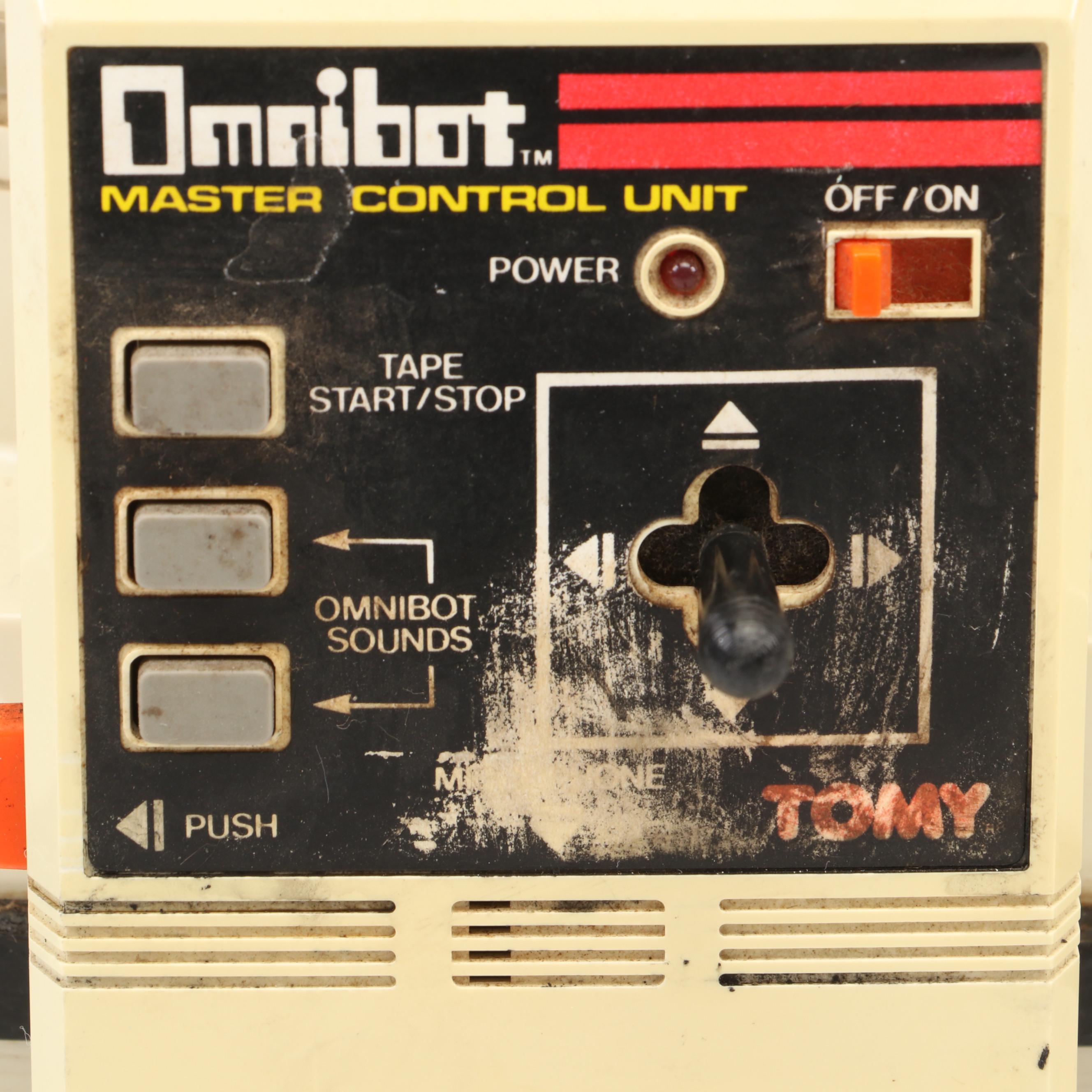 Omnibot 5402 Robot Toy with Master Control Unit and More, Late 20th Century