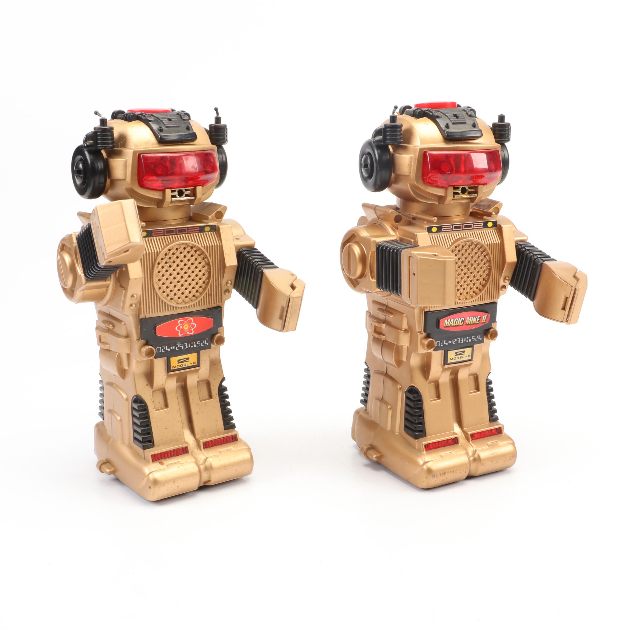 Omnibot 5402 Robot Toy with Master Control Unit and More, Late 20th Century