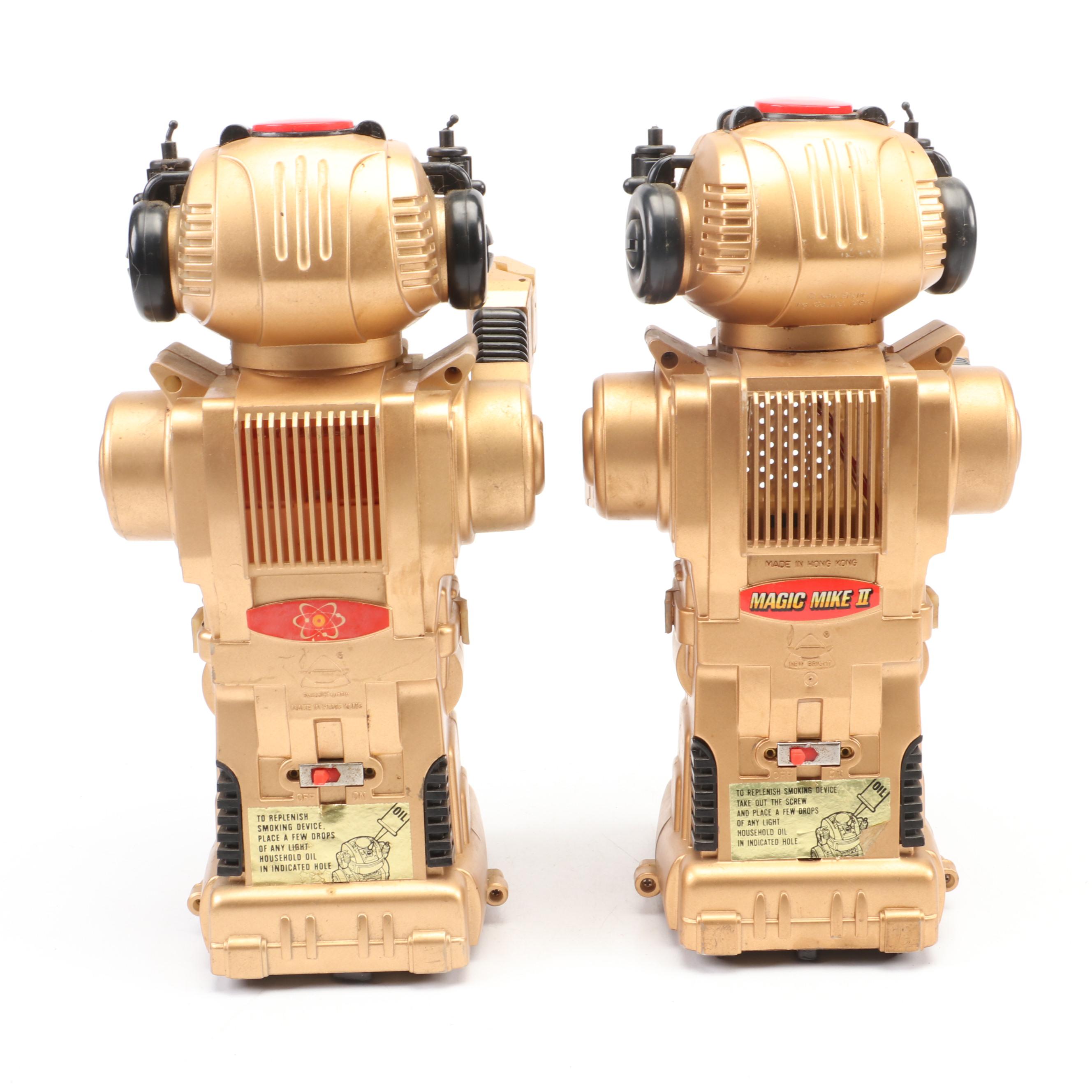 Omnibot 5402 Robot Toy with Master Control Unit and More, Late 20th Century