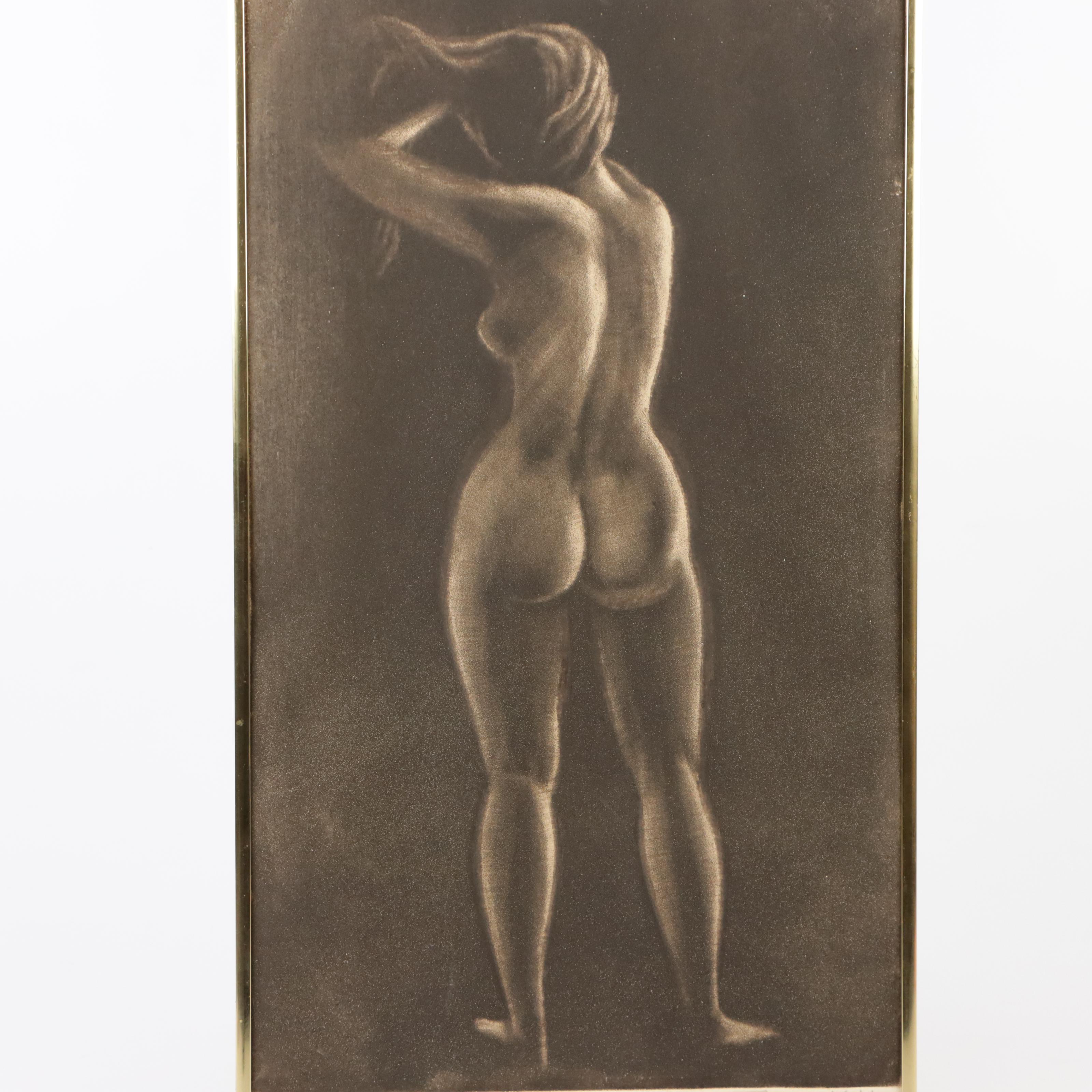 Francis Kelly Aquatint Etching "Morning"