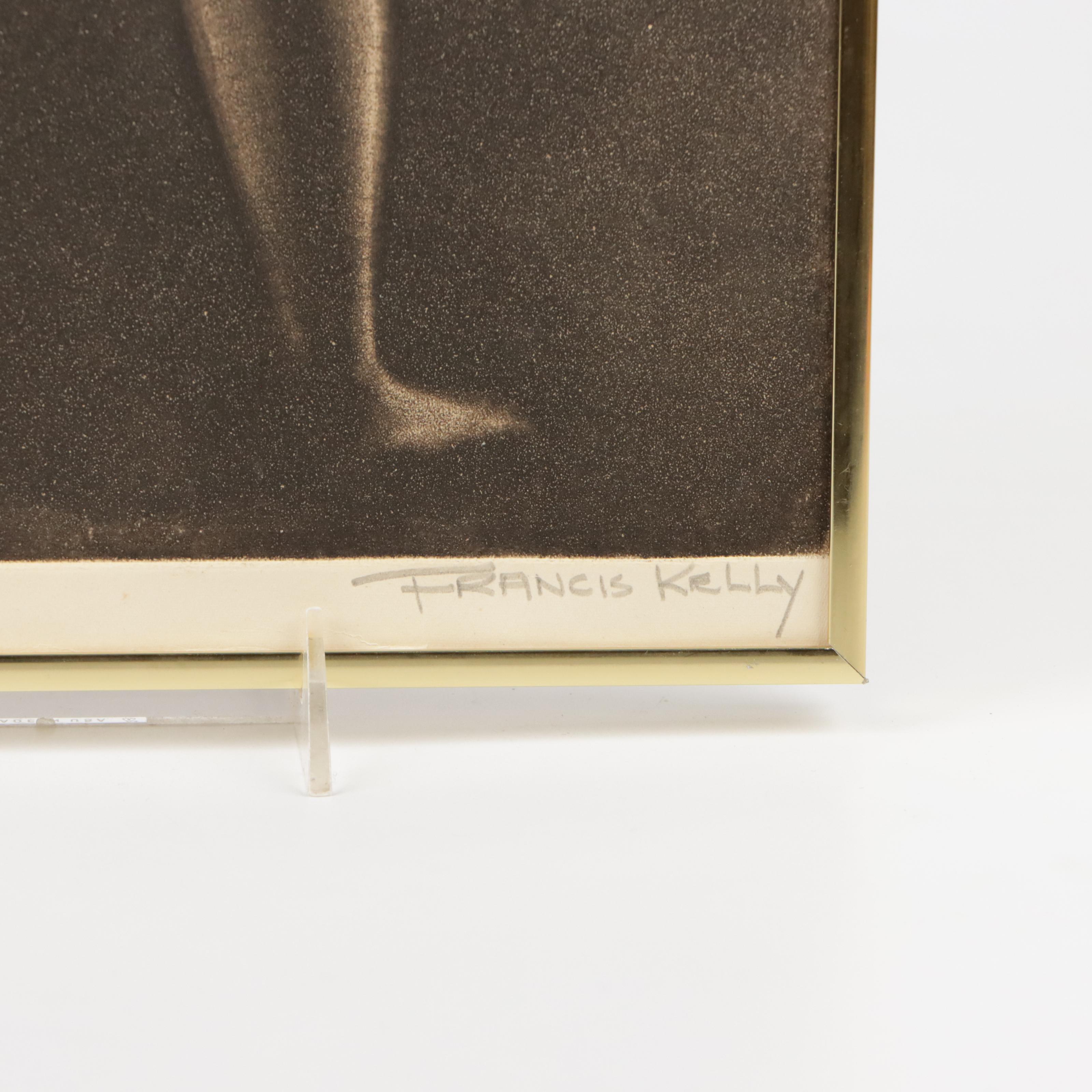 Francis Kelly Aquatint Etching "Morning"