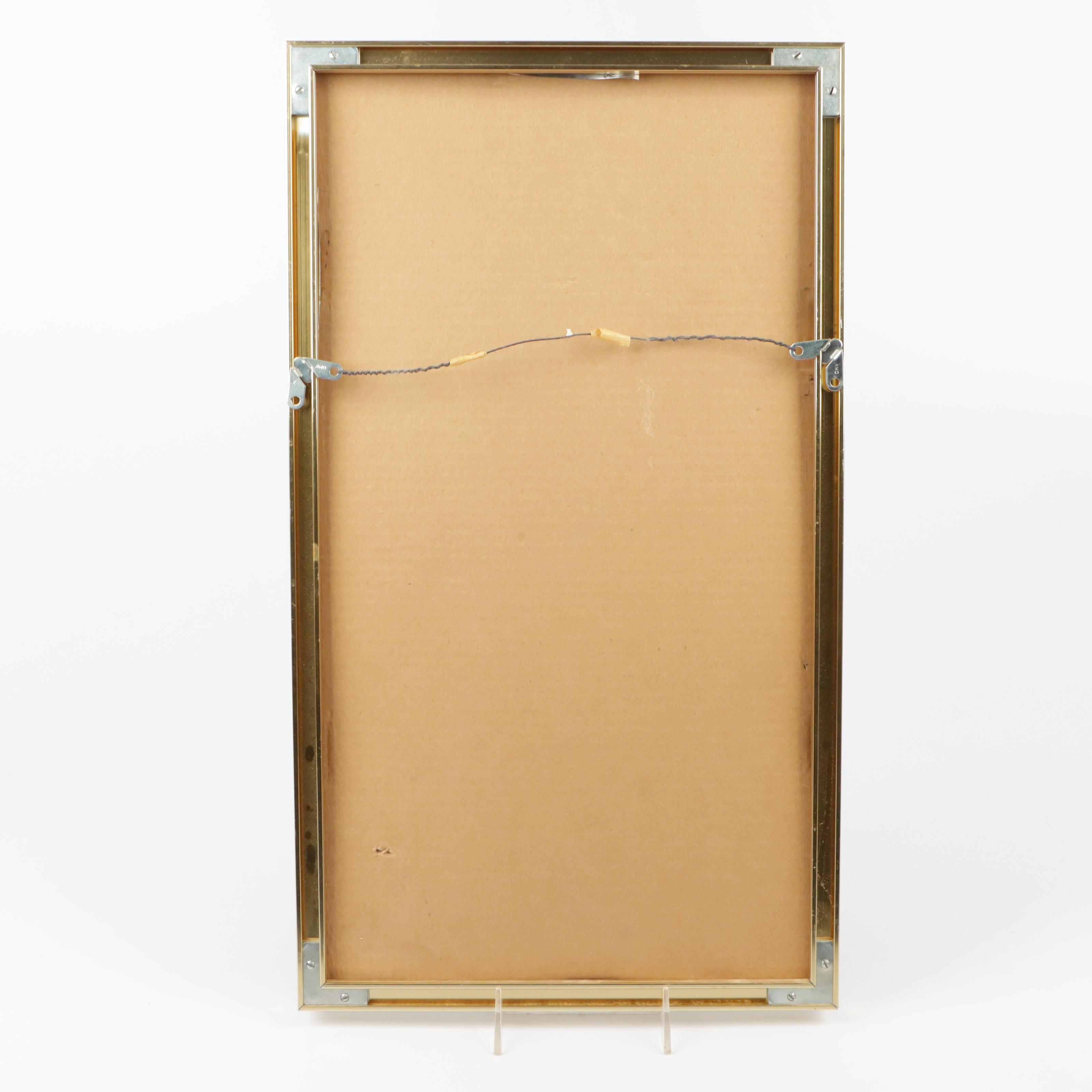 Francis Kelly Aquatint Etching "Morning"