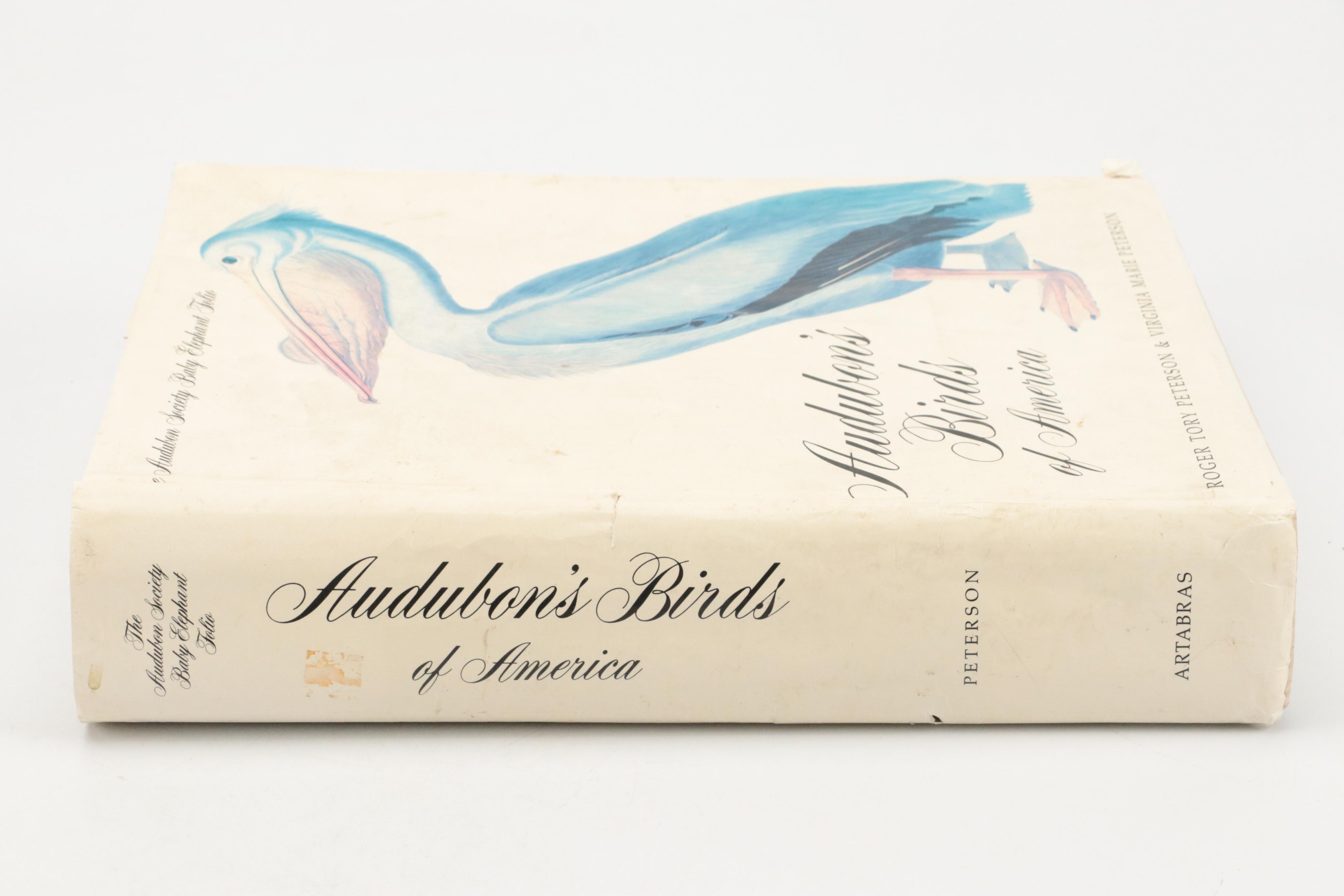 "Audubon's Birds of America" by Roger Tory & Virginia Marie Peterson, 1986
