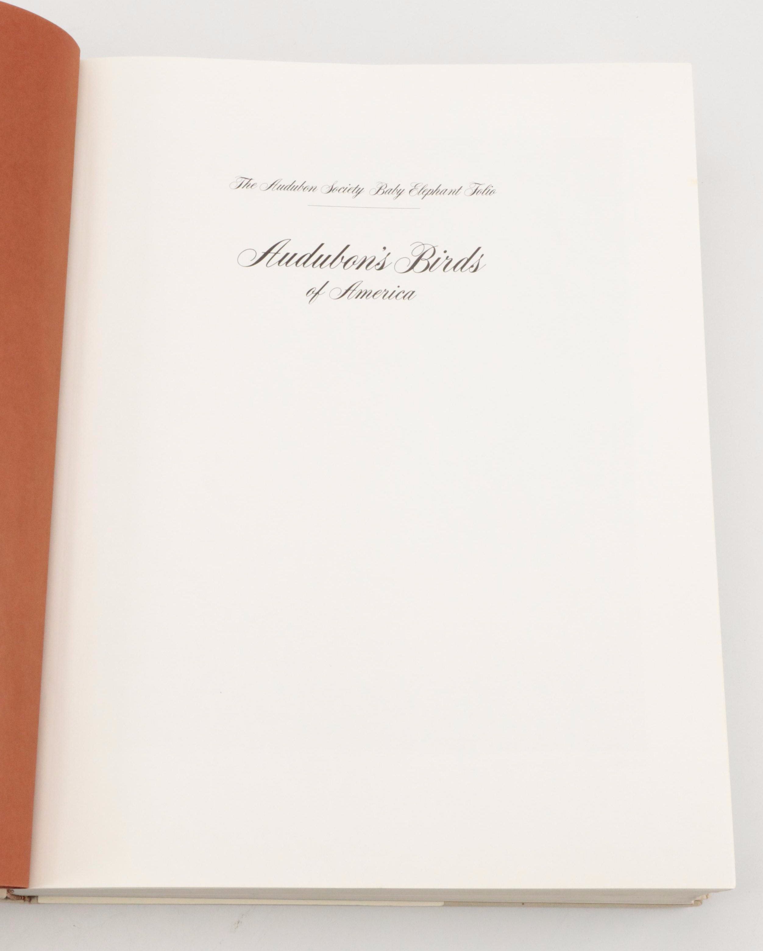 "Audubon's Birds of America" by Roger Tory & Virginia Marie Peterson, 1986