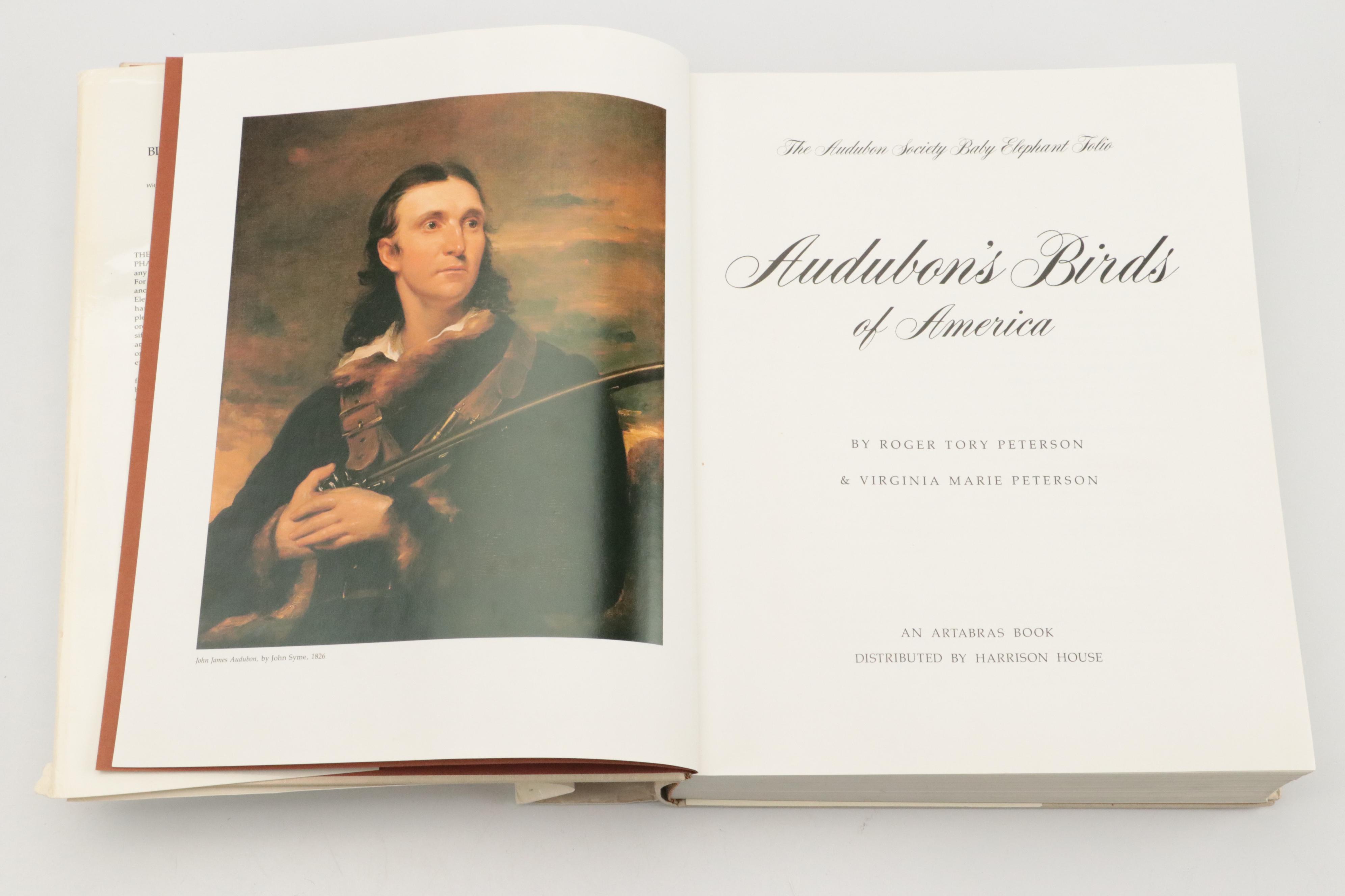"Audubon's Birds of America" by Roger Tory & Virginia Marie Peterson, 1986