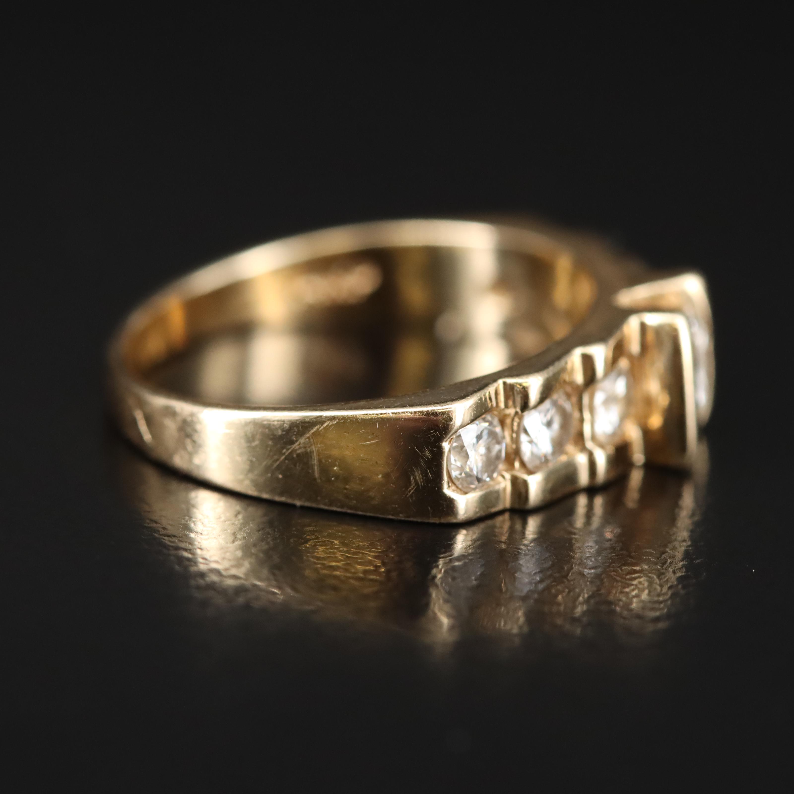 14K 1.00 CTW Diamond Ring