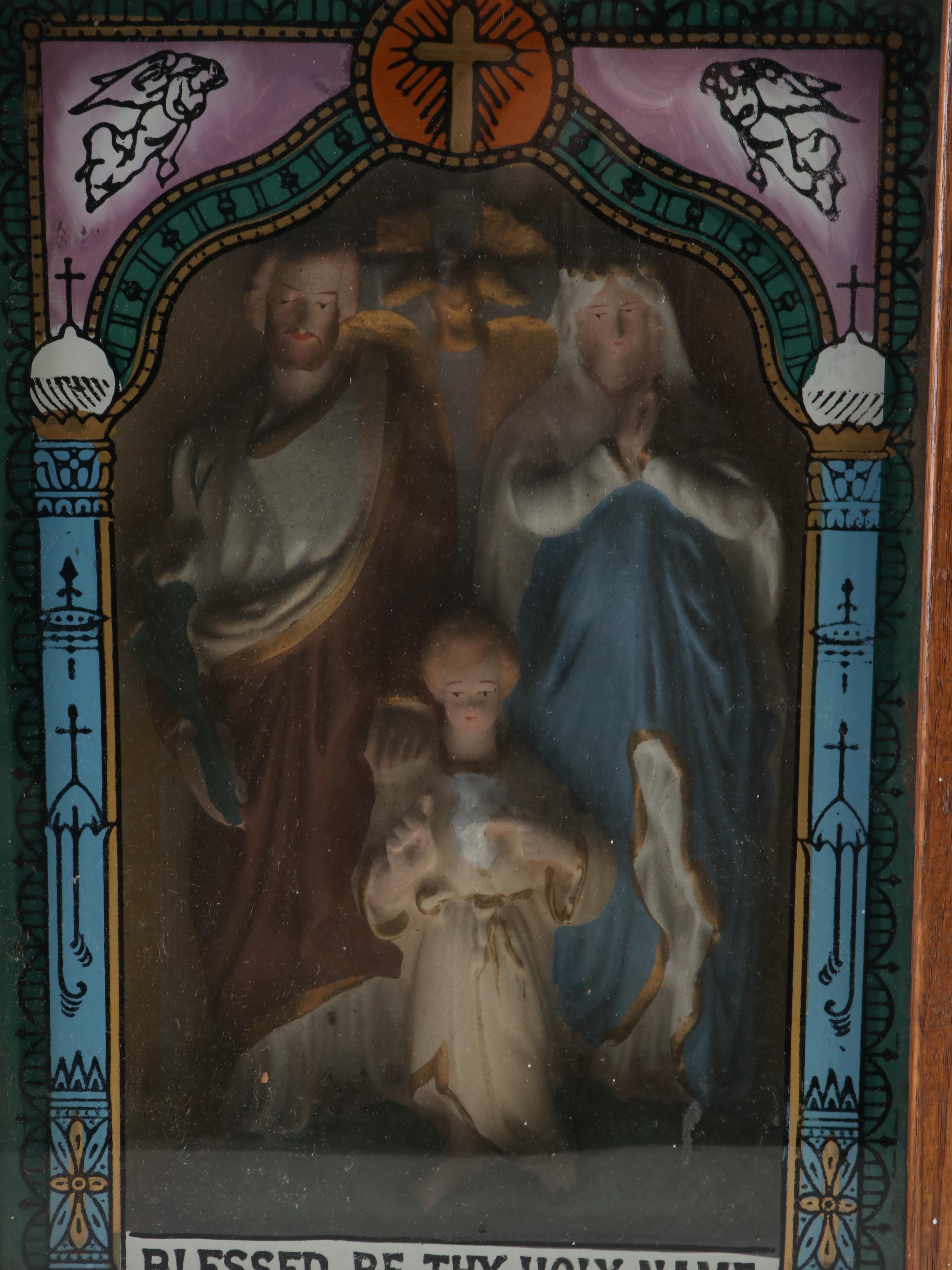 Viaticum Altar Cabinet