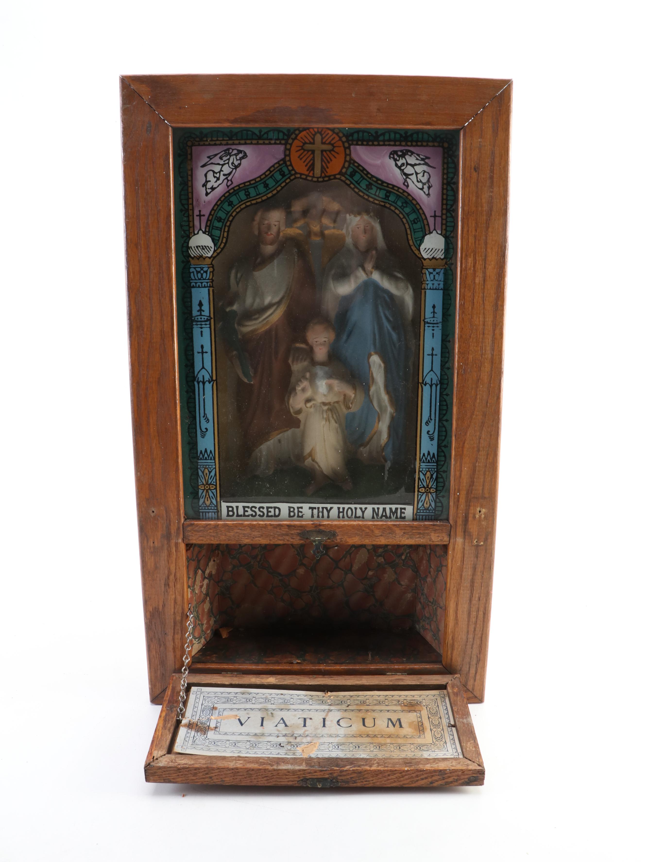 Viaticum Altar Cabinet
