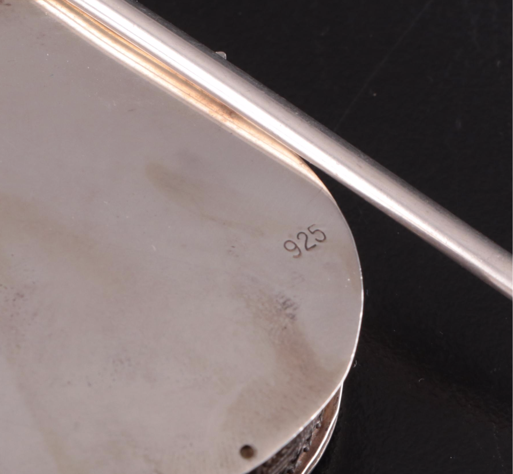 Filigree and Openwork Sterling Silver Cello Spice Box