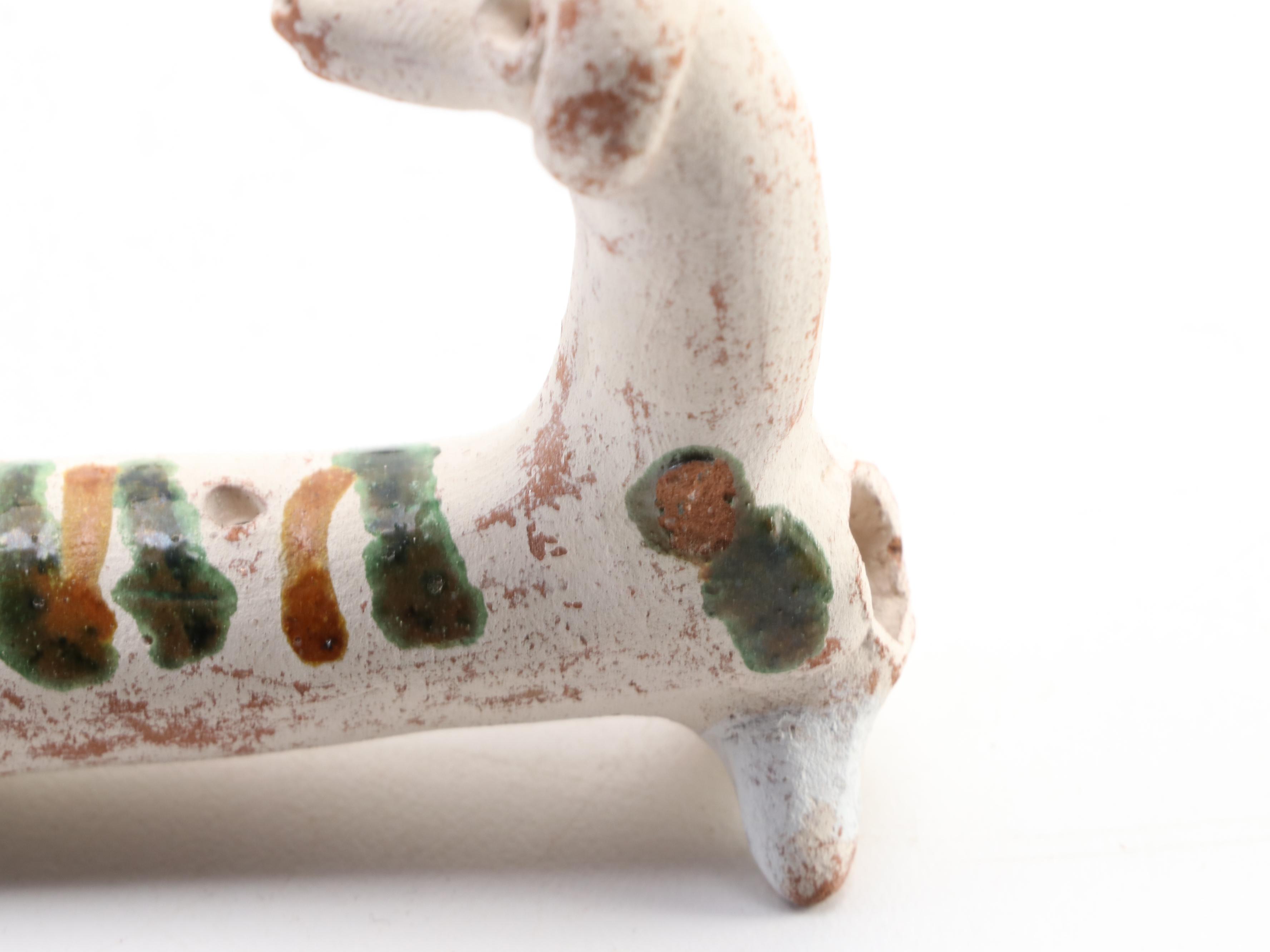 Folk Art Clay Pipes and Figural Sculpture