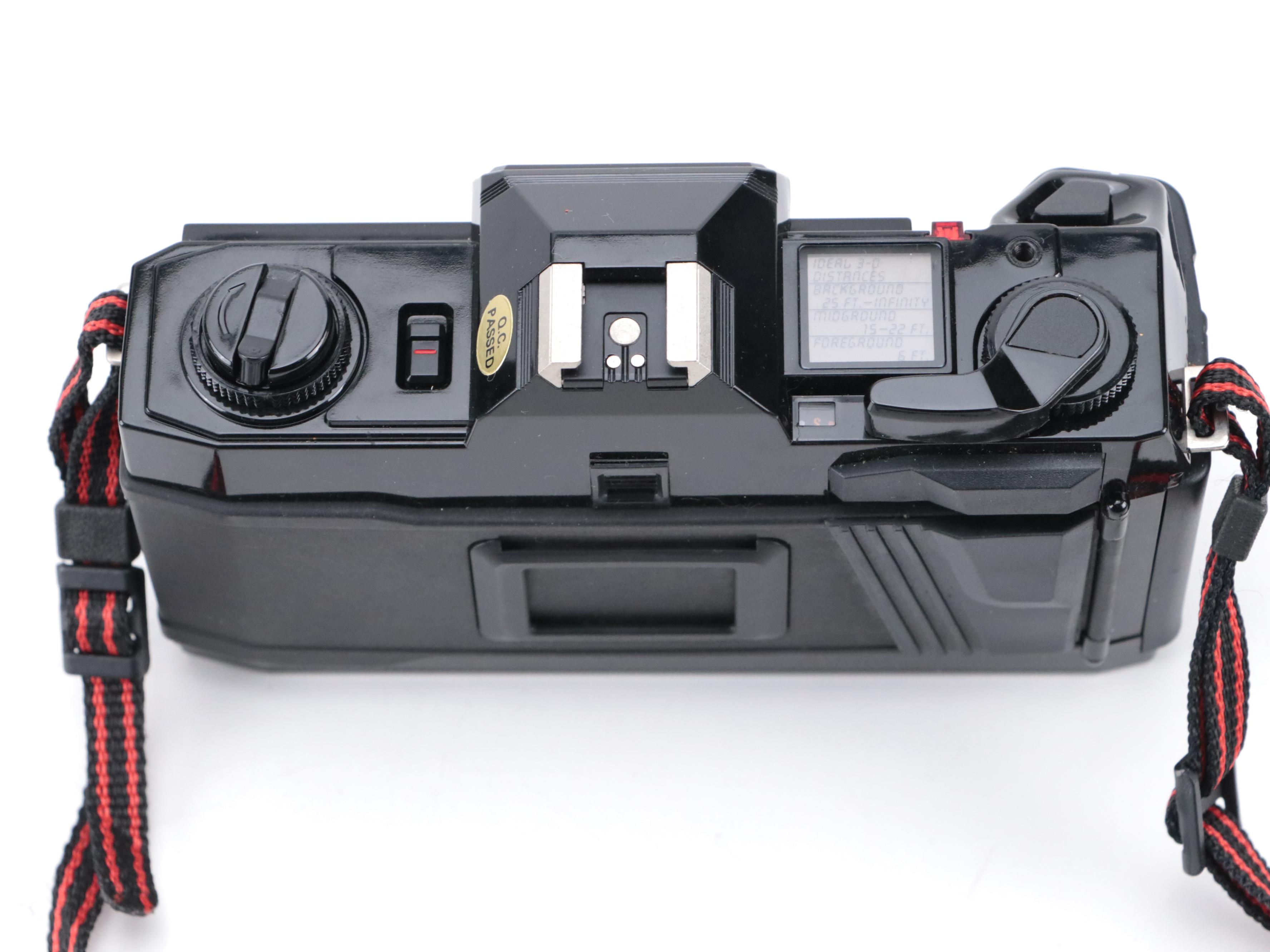 Nishika N8000 3-D Camera with Tasco Basix Binoculars