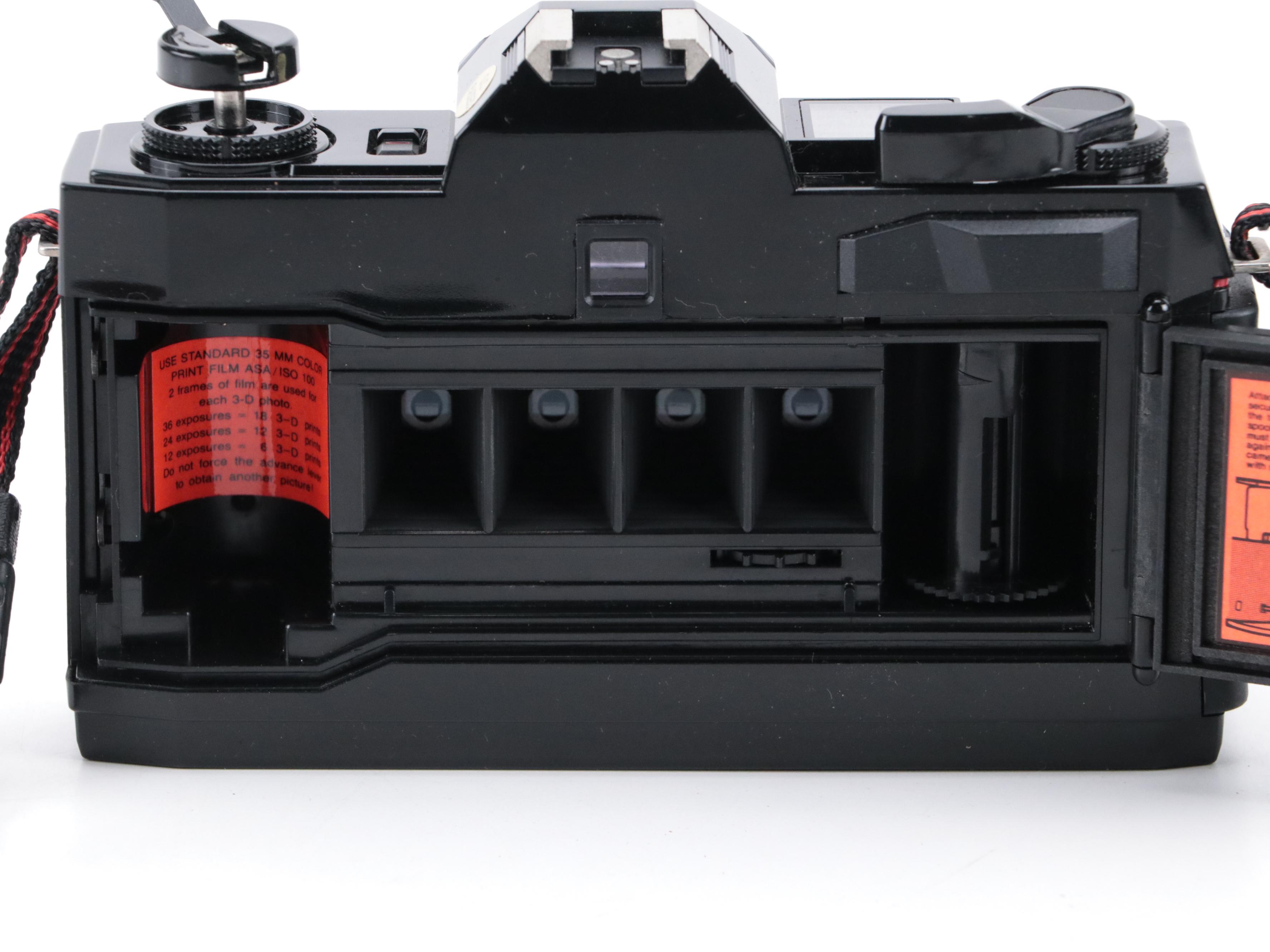 Nishika N8000 3-D Camera with Tasco Basix Binoculars