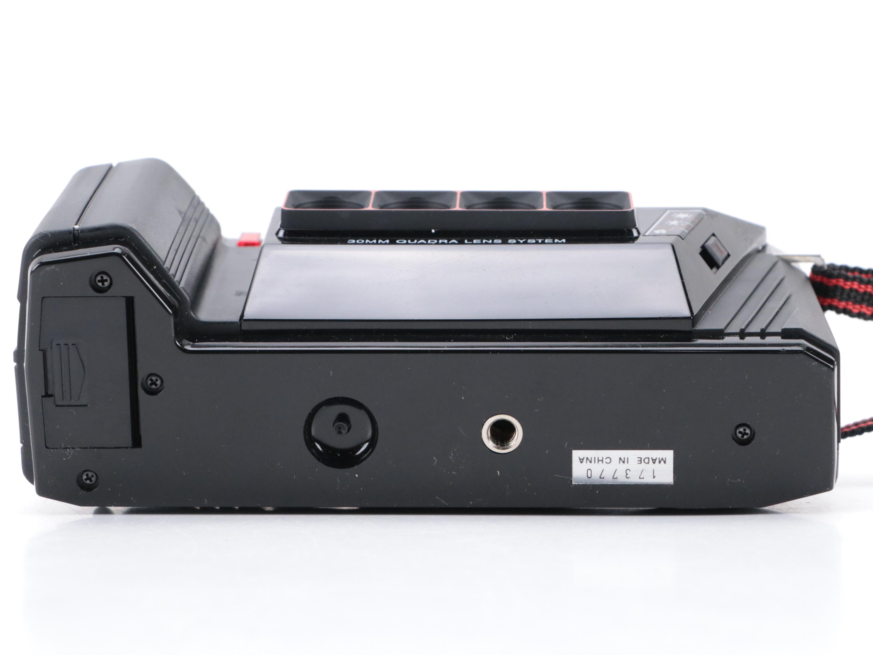 Nishika N8000 3-D Camera with Tasco Basix Binoculars