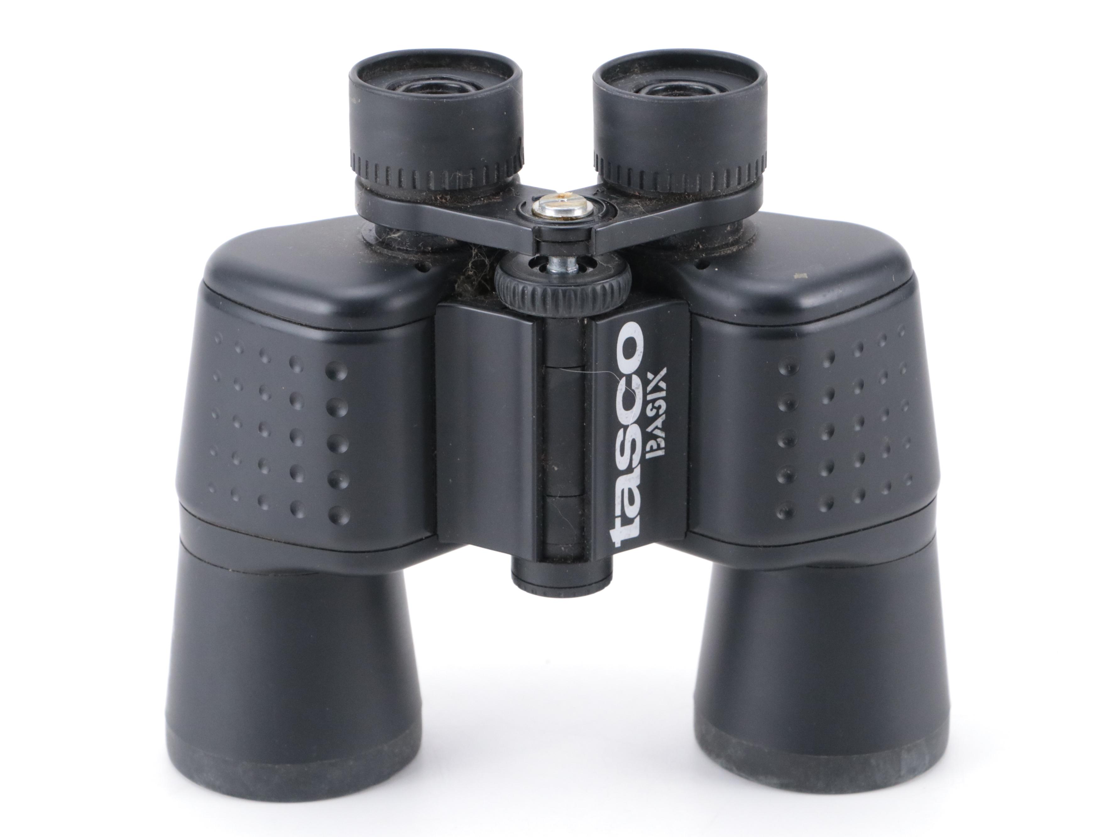 Nishika N8000 3-D Camera with Tasco Basix Binoculars