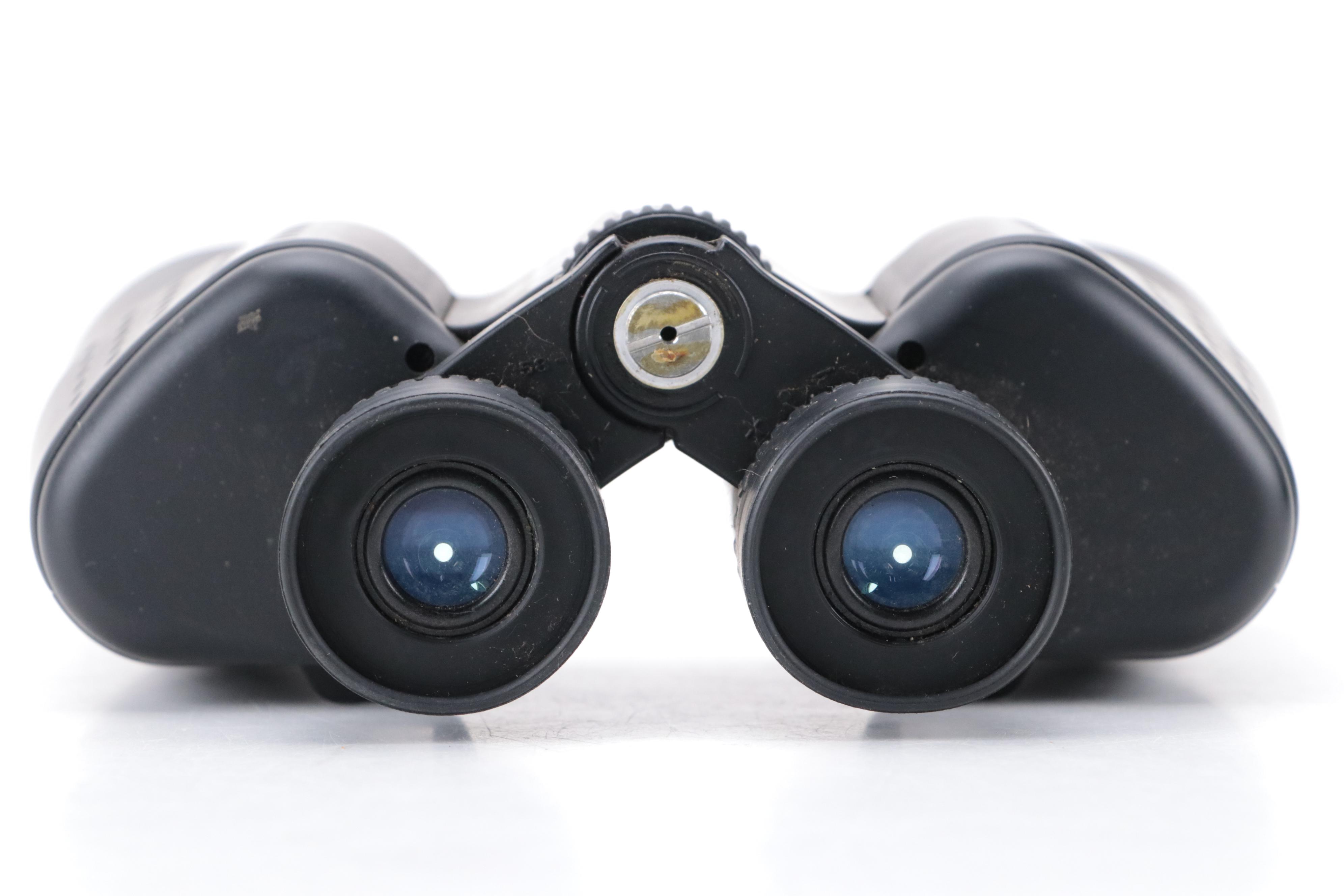 Nishika N8000 3-D Camera with Tasco Basix Binoculars