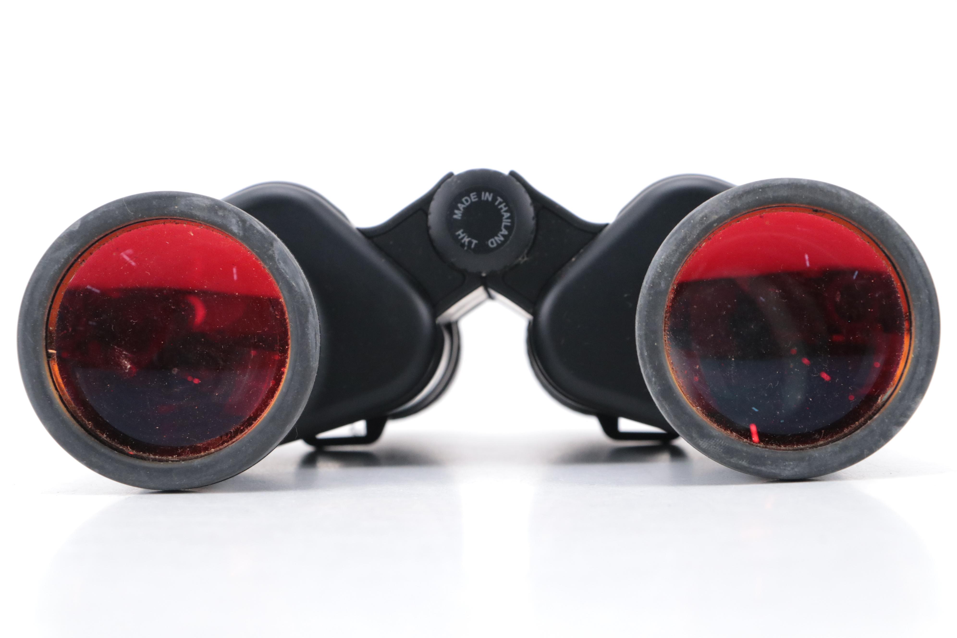 Nishika N8000 3-D Camera with Tasco Basix Binoculars