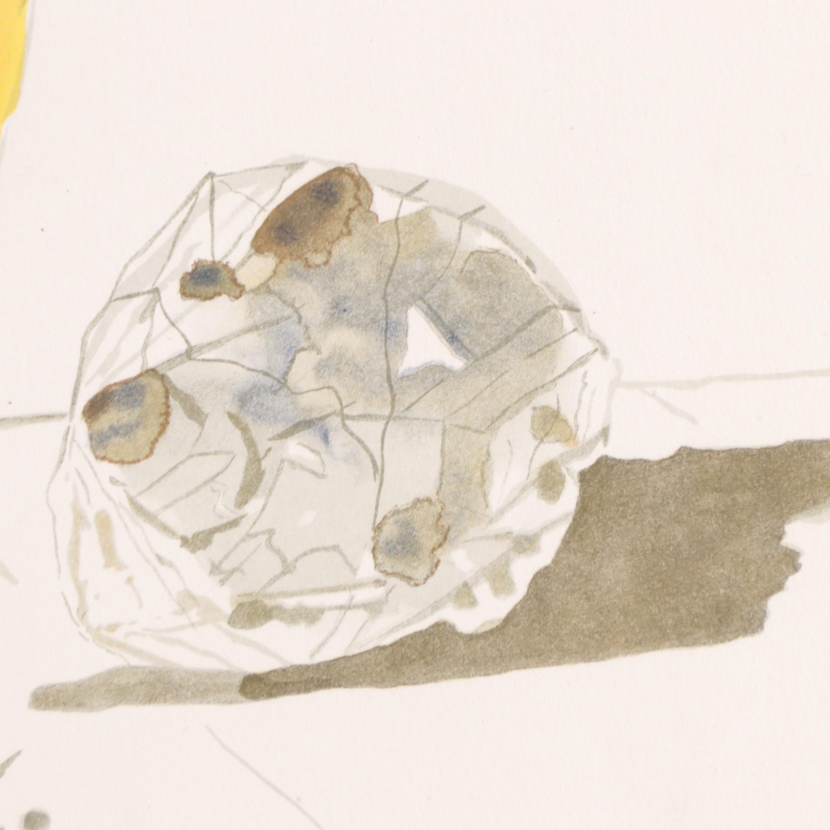 Salvador Dalí Color Lithograph "American Clock" From the "Time" Suite, 1976