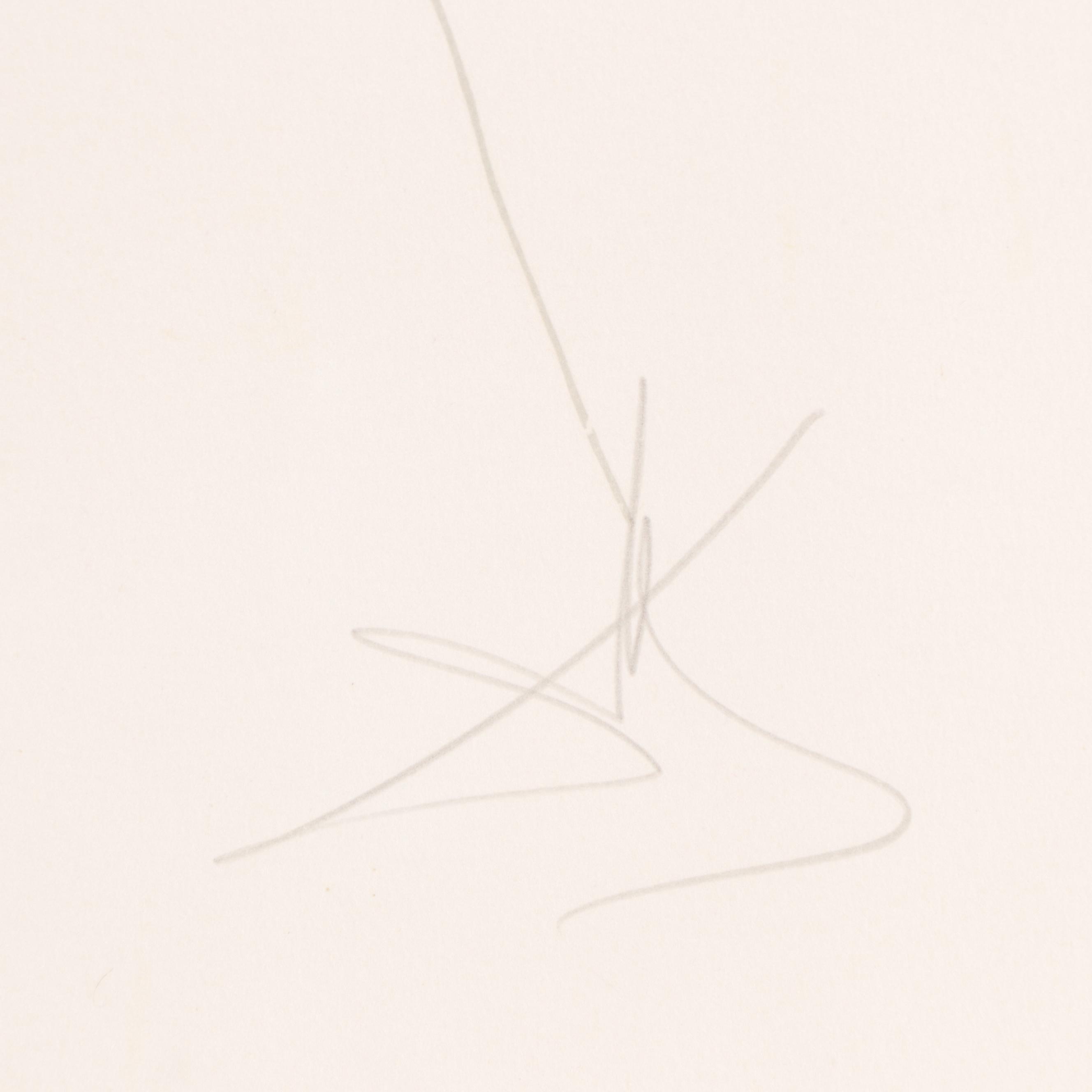 Salvador Dalí Color Lithograph "American Clock" From the "Time" Suite, 1976