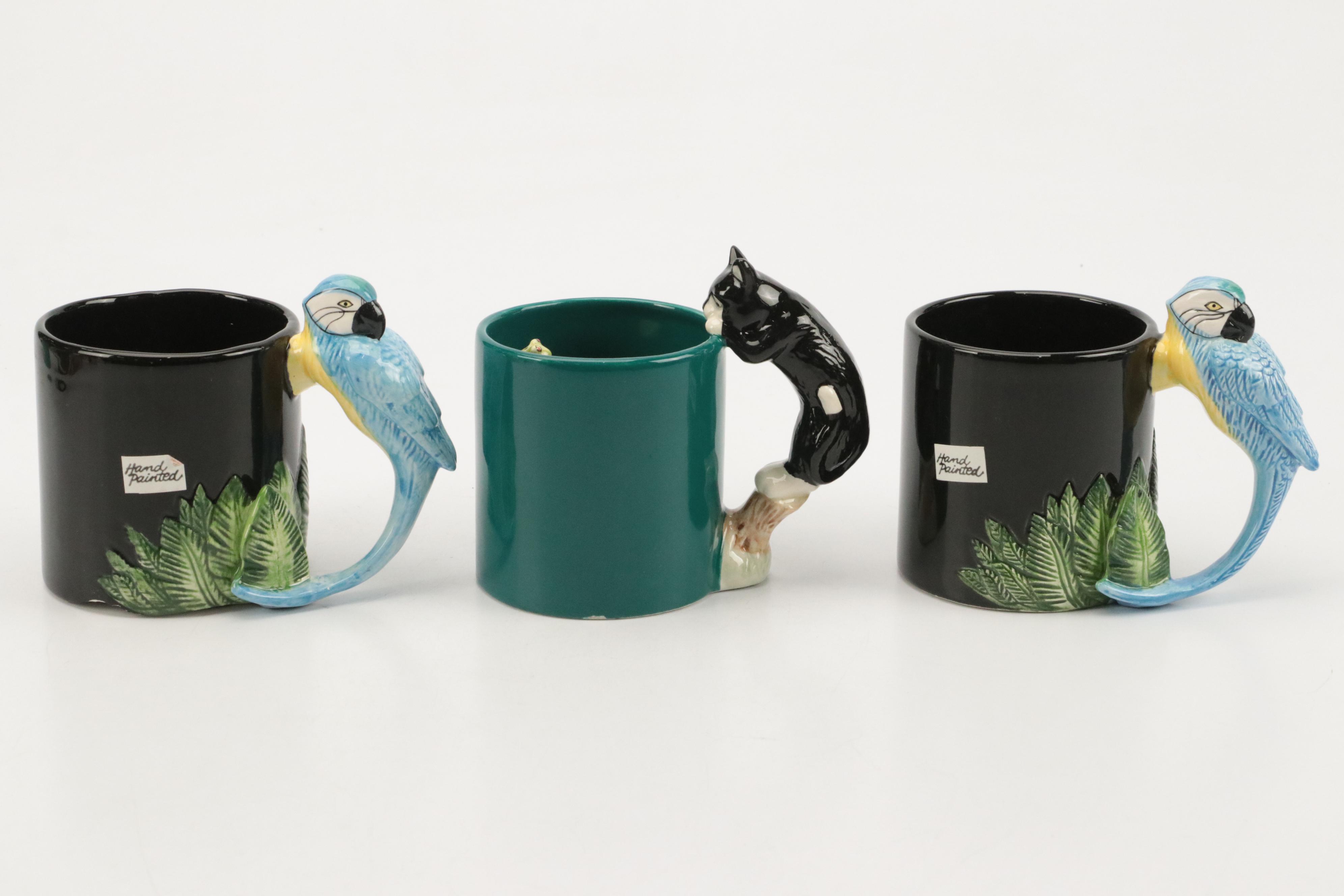 Bergschrund Animal Handled Mug Collection