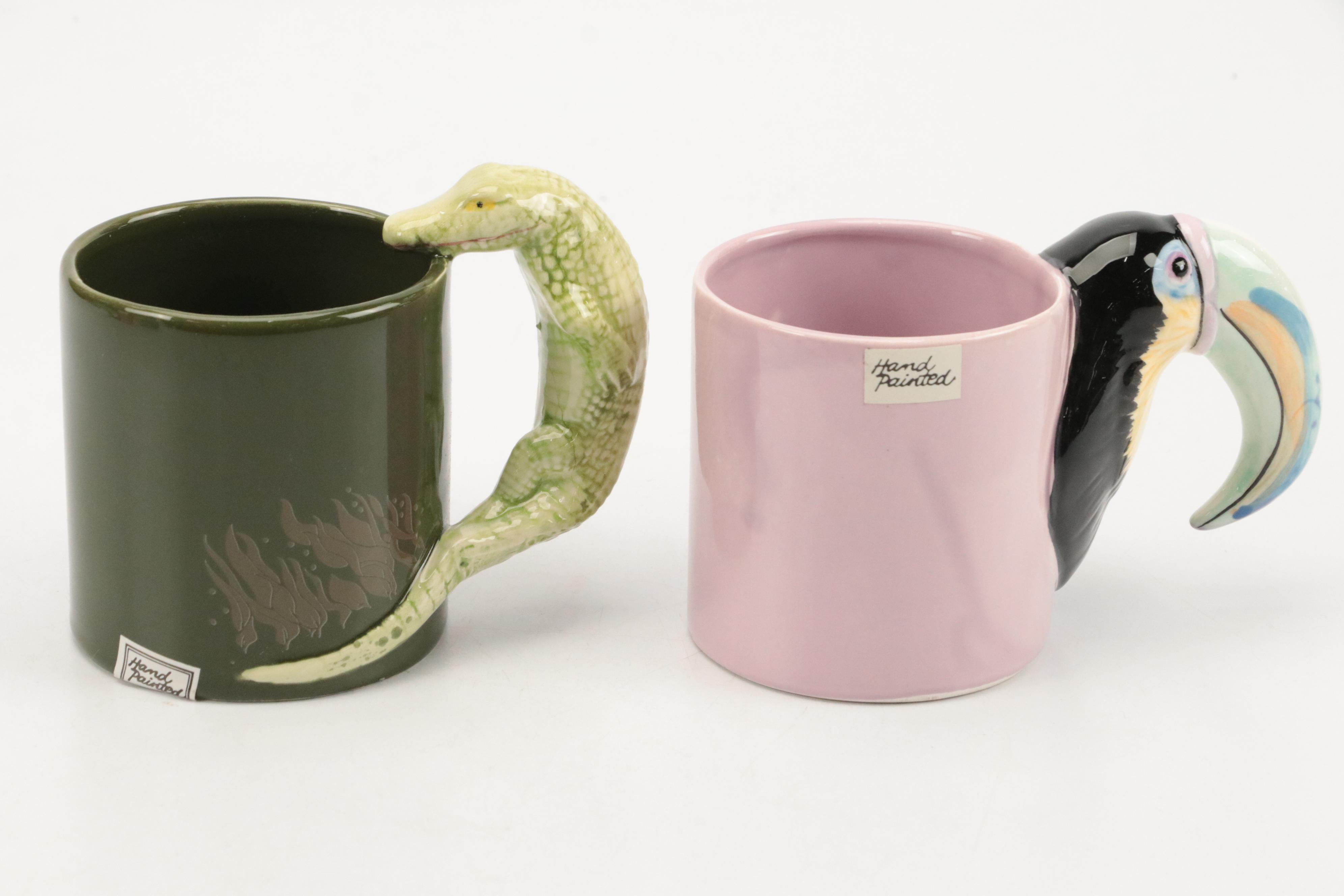 Bergschrund Animal Handled Mug Collection
