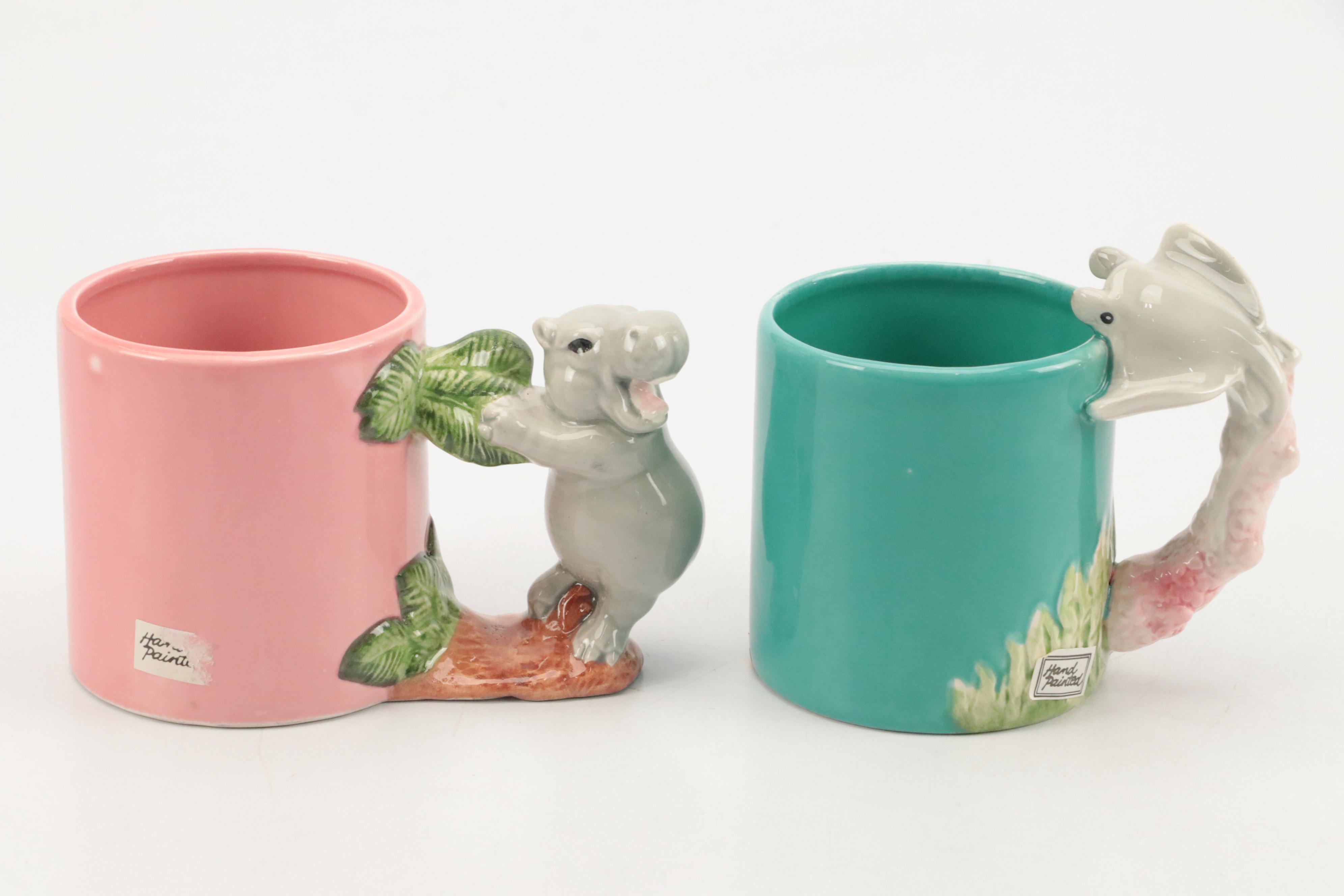 Bergschrund Animal Handled Mug Collection
