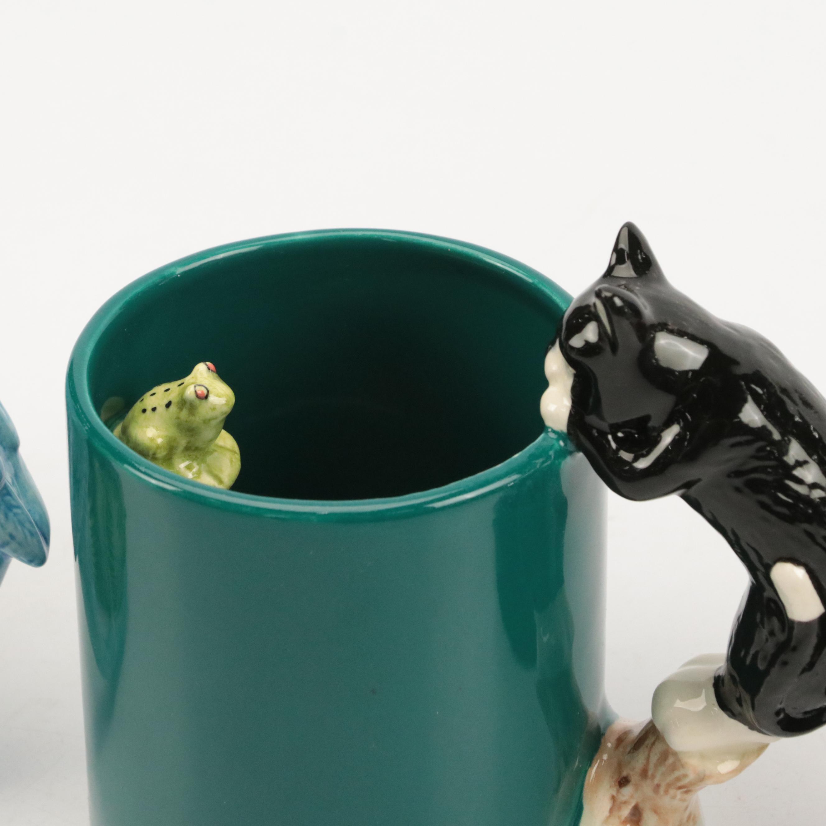 Bergschrund Animal Handled Mug Collection