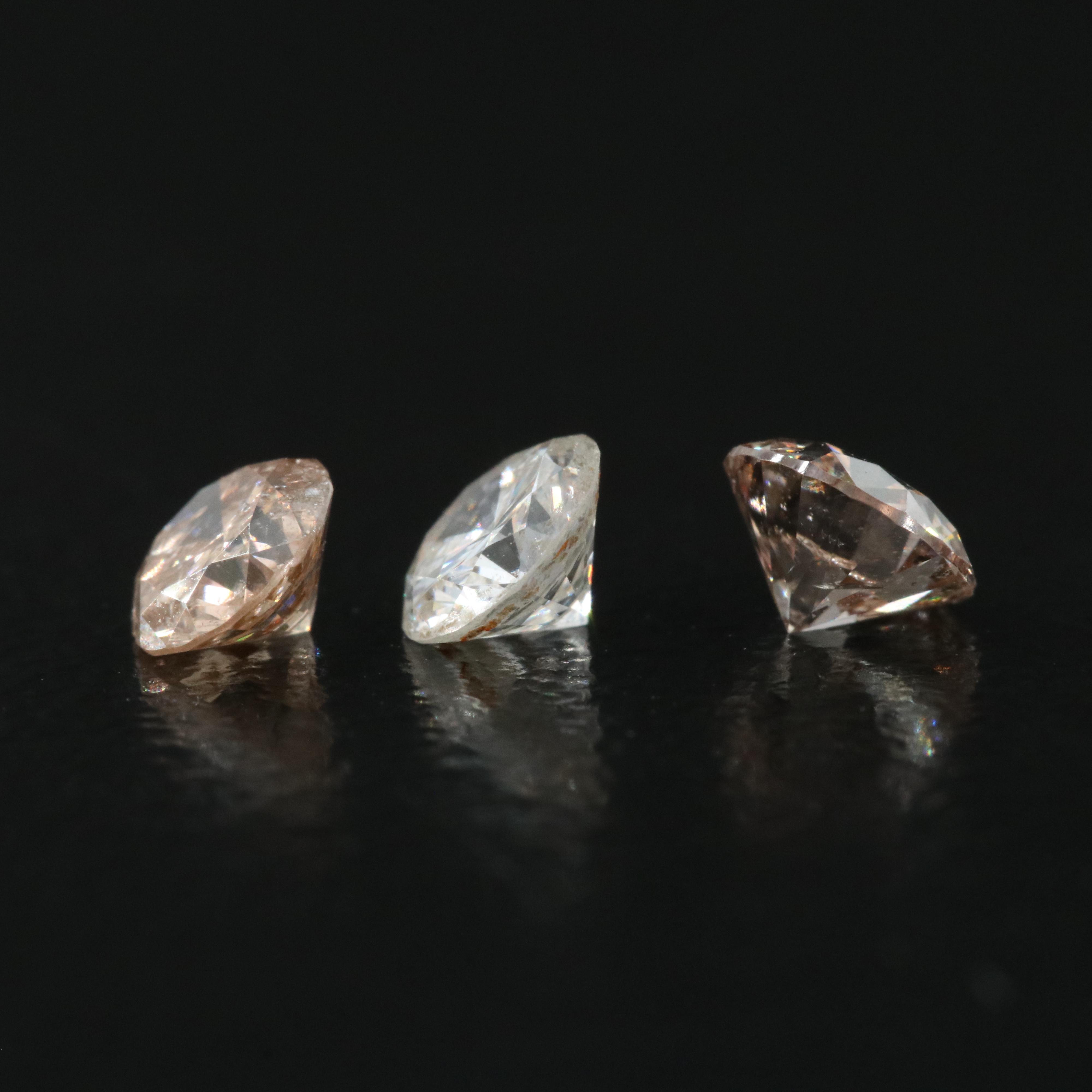 Loose 0.86 CTW Diamond Lot