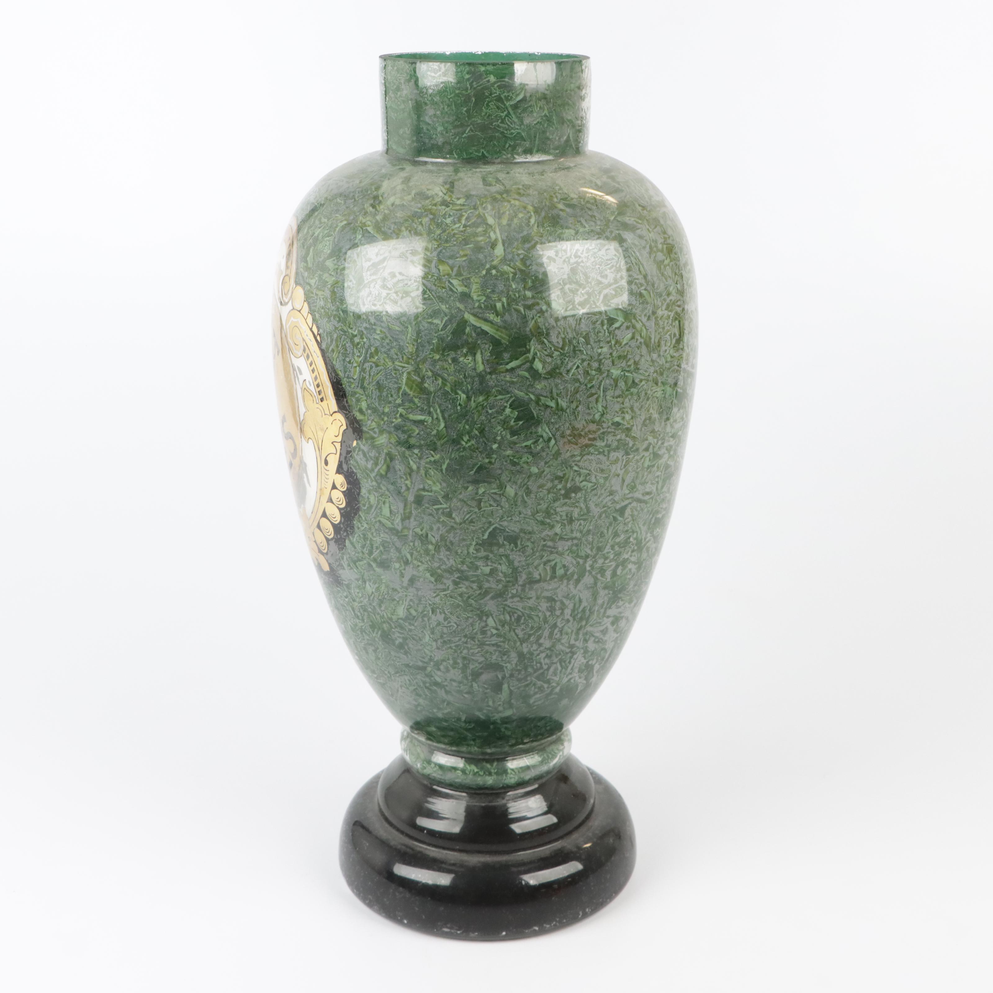 19th Century Drugstore Show Jar "Toilet Articles"