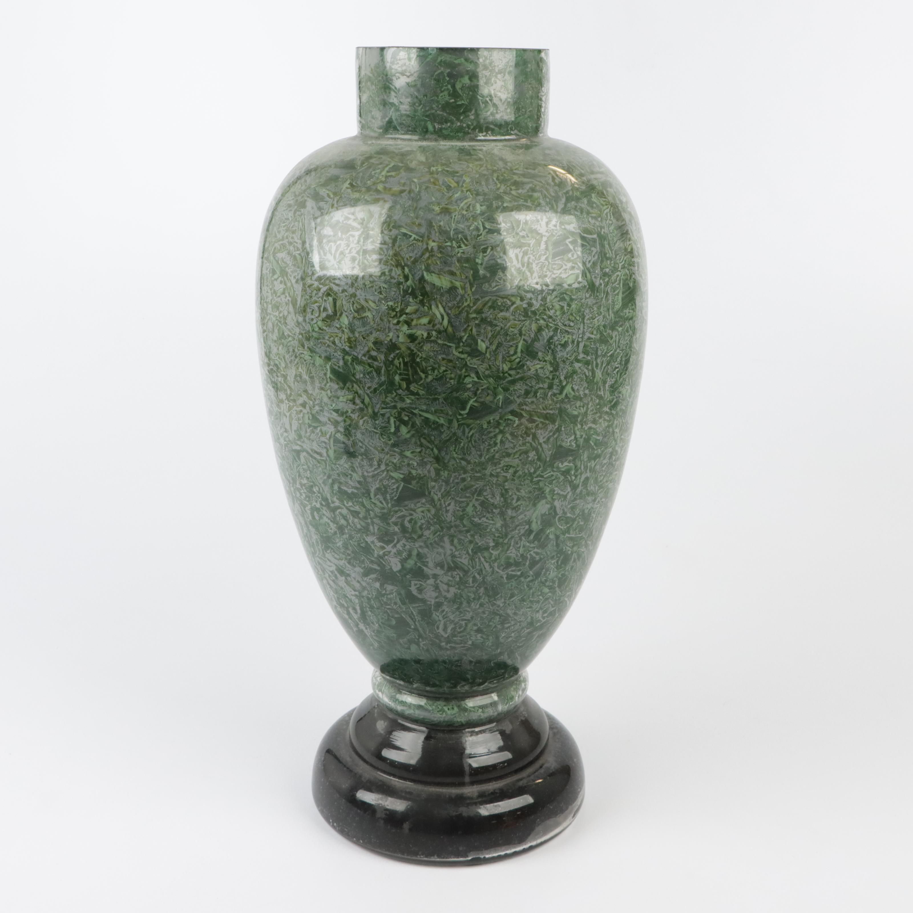 19th Century Drugstore Show Jar "Toilet Articles"