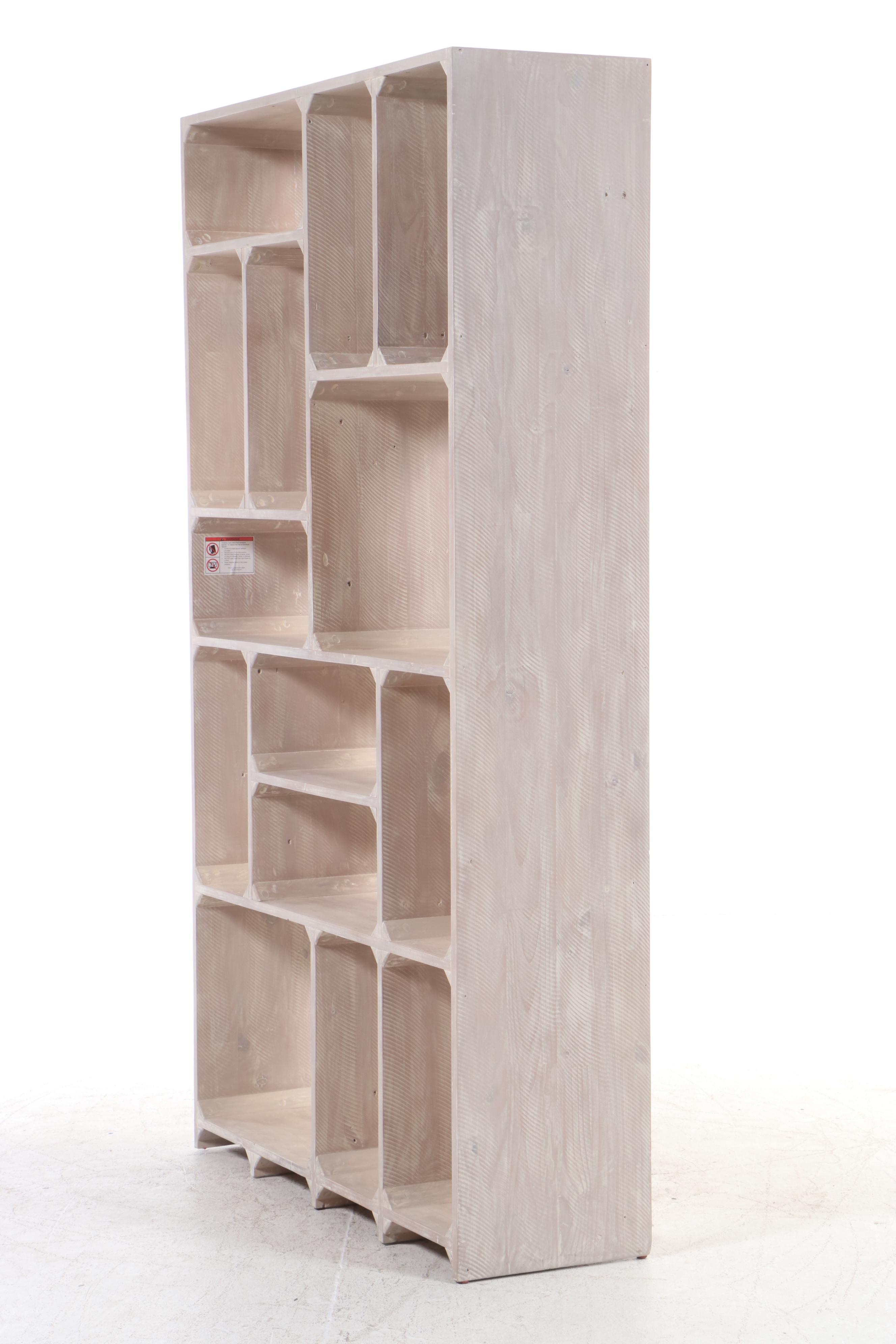 Restoration Hardware Teen Reclaimed Pine Tall Bookcase