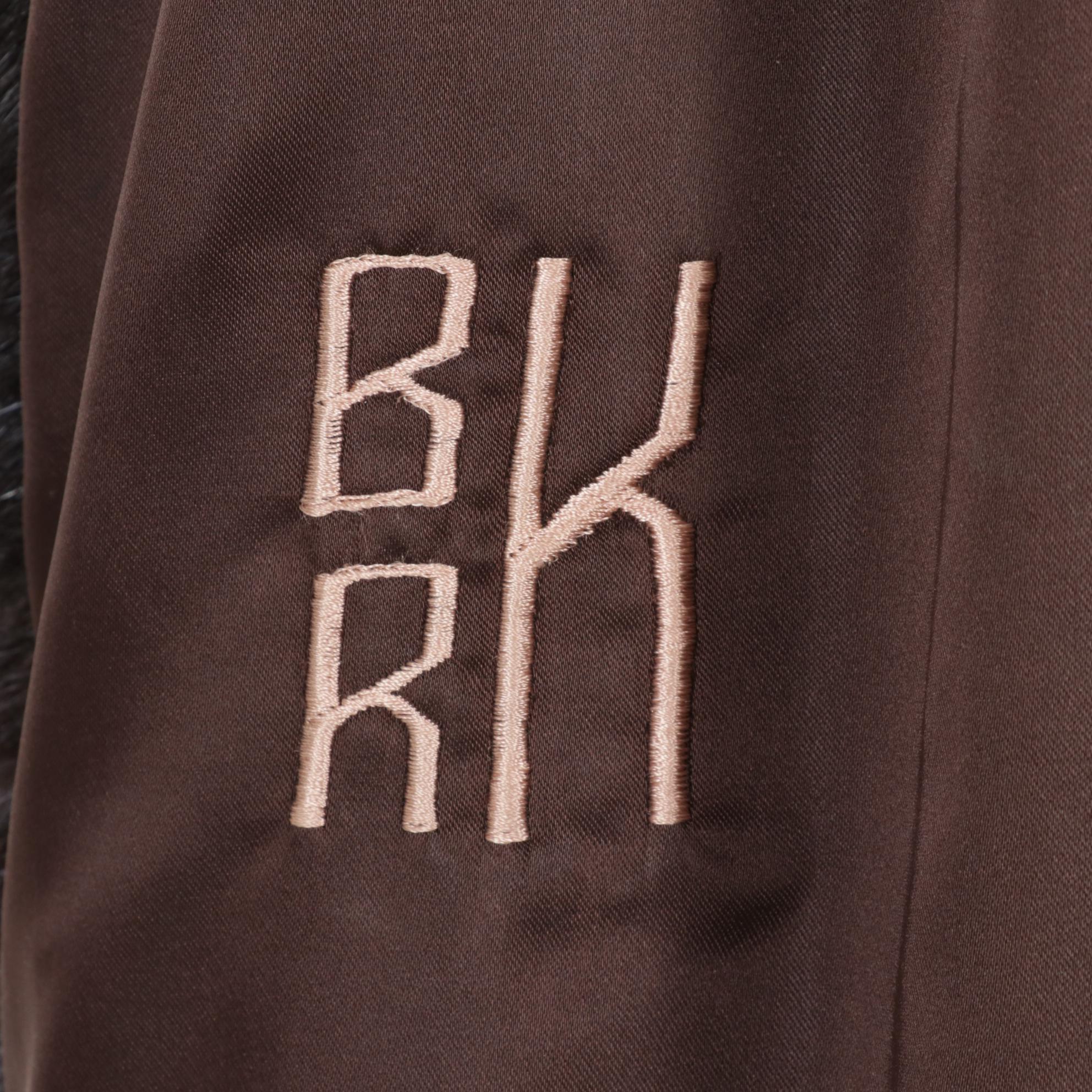 Mahogany Mink Fur Stroller