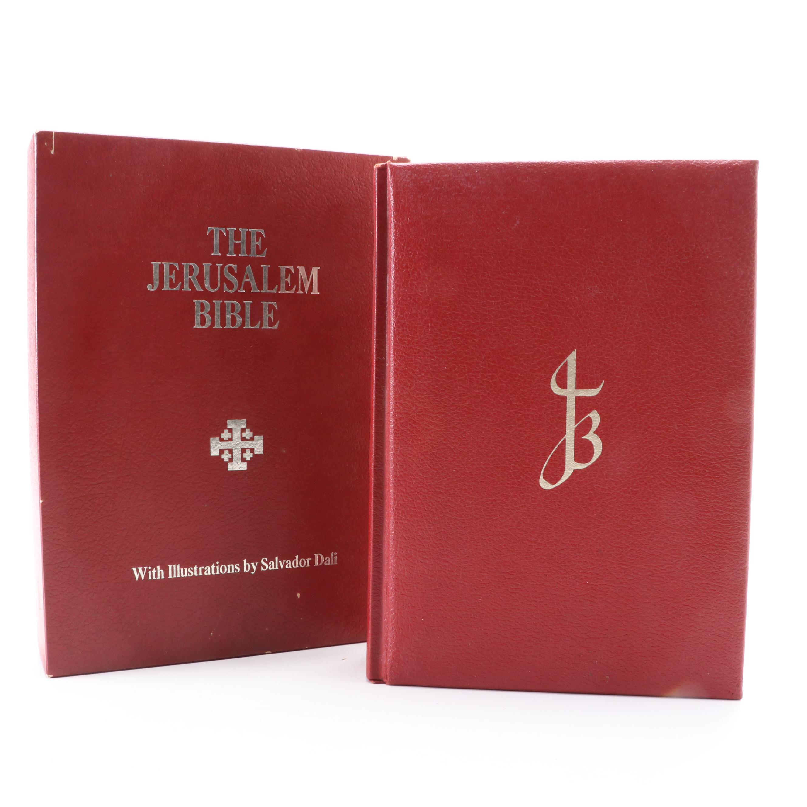 Salvador Dalí Illustrated "The Jerusalem Bible," 1970